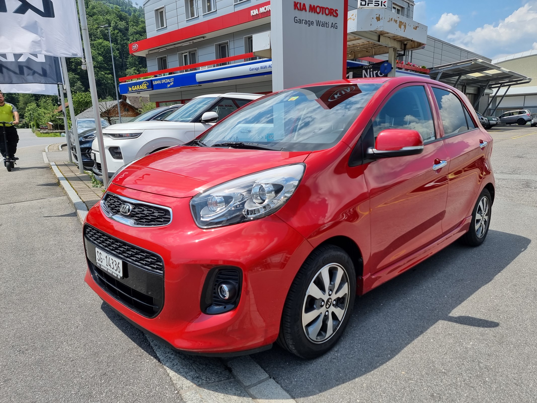 KIA Picanto 1.2 CVVT Trend