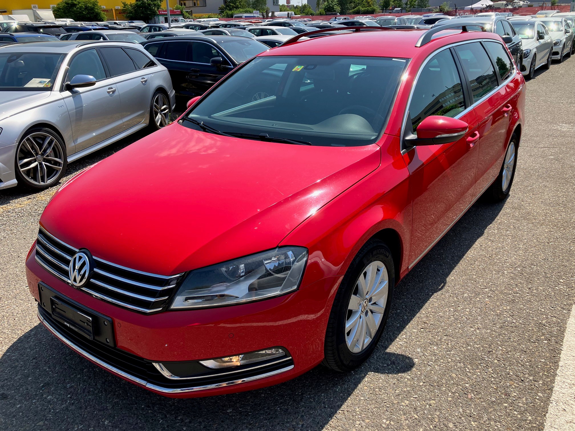 VW Passat Variant 1.4 EcoFuel Comfortline