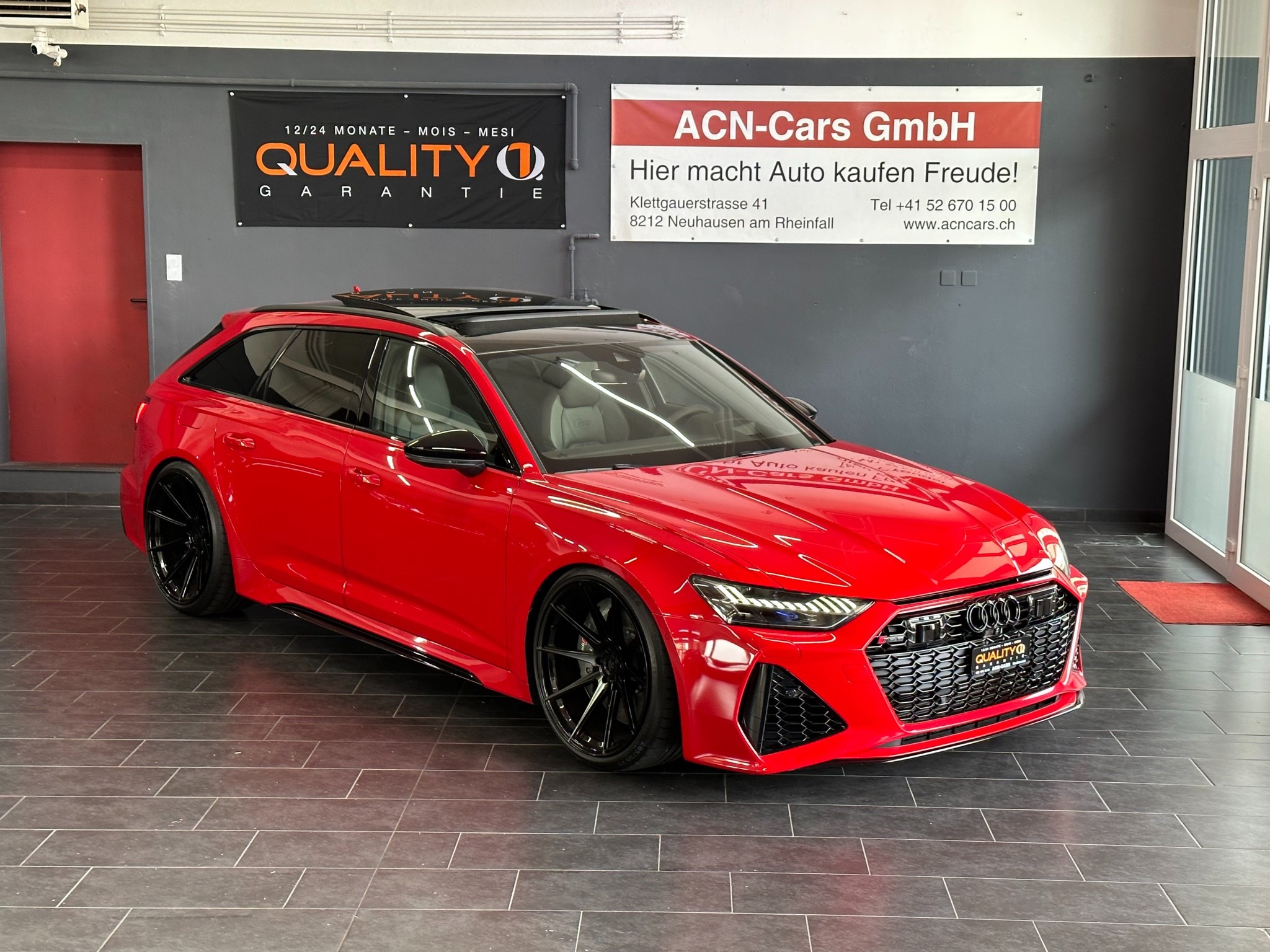 AUDI RS6 Avant 4.0 TFSI V8 quattro