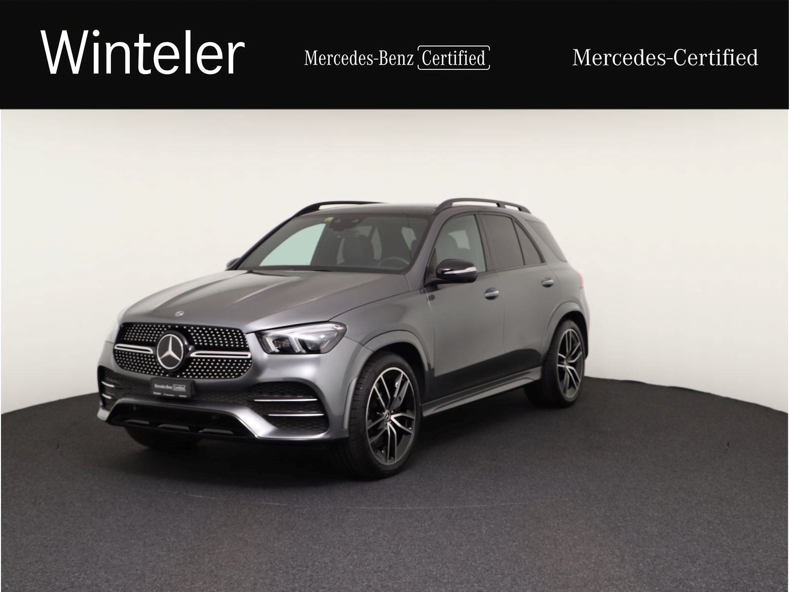 MERCEDES-BENZ GLE 450 AMG Line 4Matic