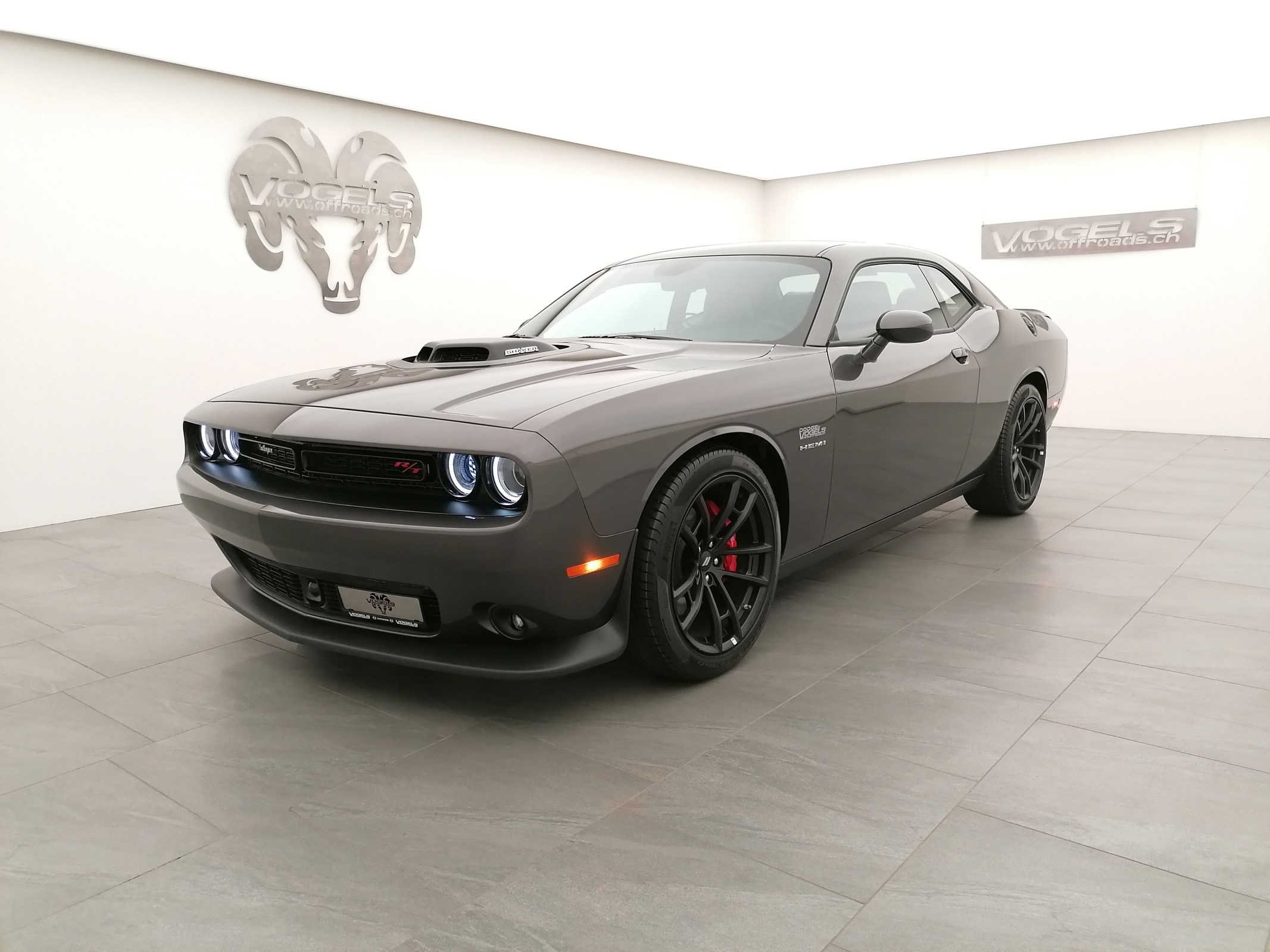 DODGE Challenger 5.7 R/T Shaker