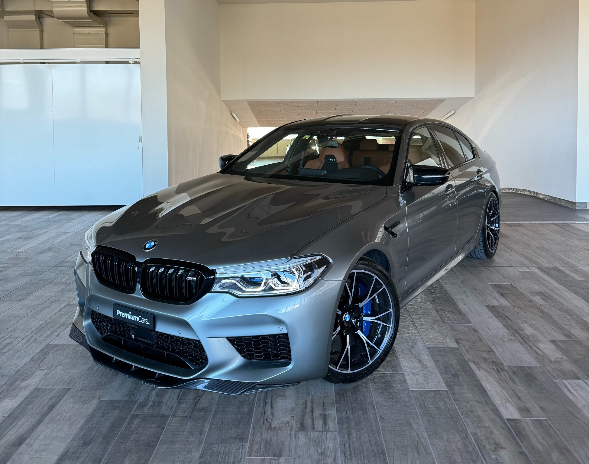 BMW M5 xDrive Competition Drivelogic