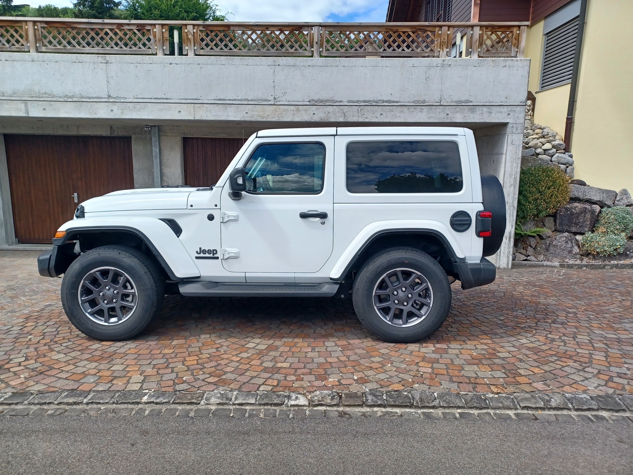 JEEP Wrangler 2.0 80TH Anniversary Automatic