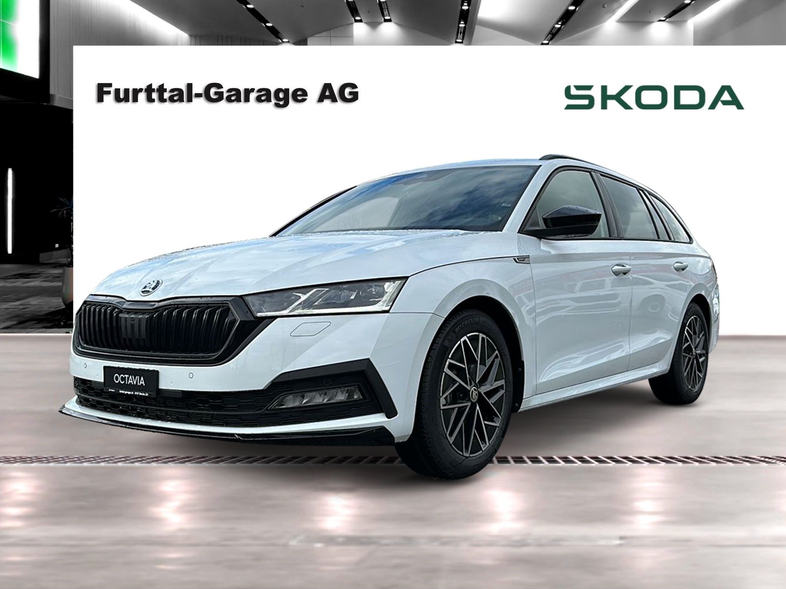 SKODA Octavia Combi 2.0 TDI DSG SportLine 4x4