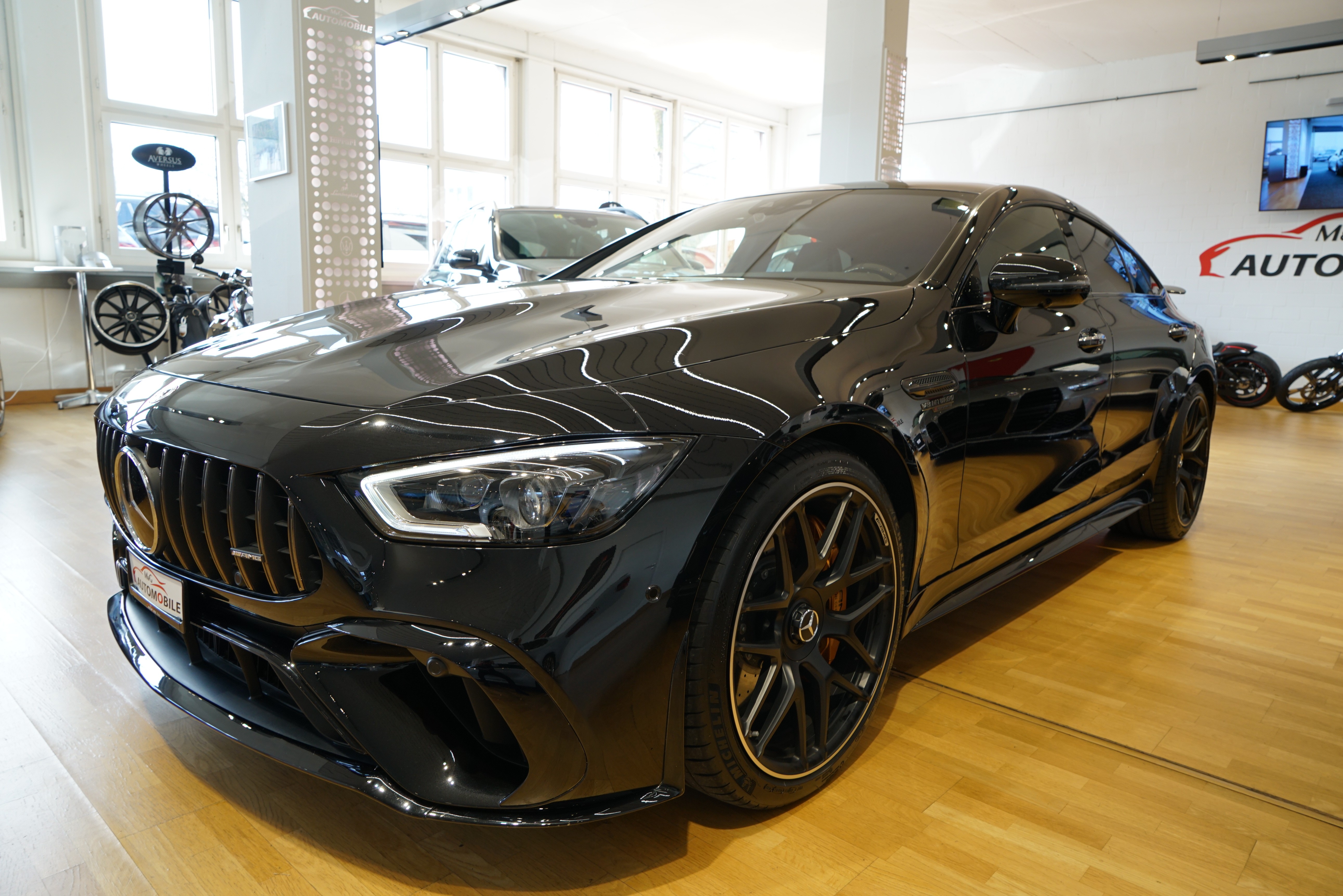 MERCEDES-BENZ AMG GT 4 63 S 4Matic+ E Performance AMG Sondermodell 843 PS