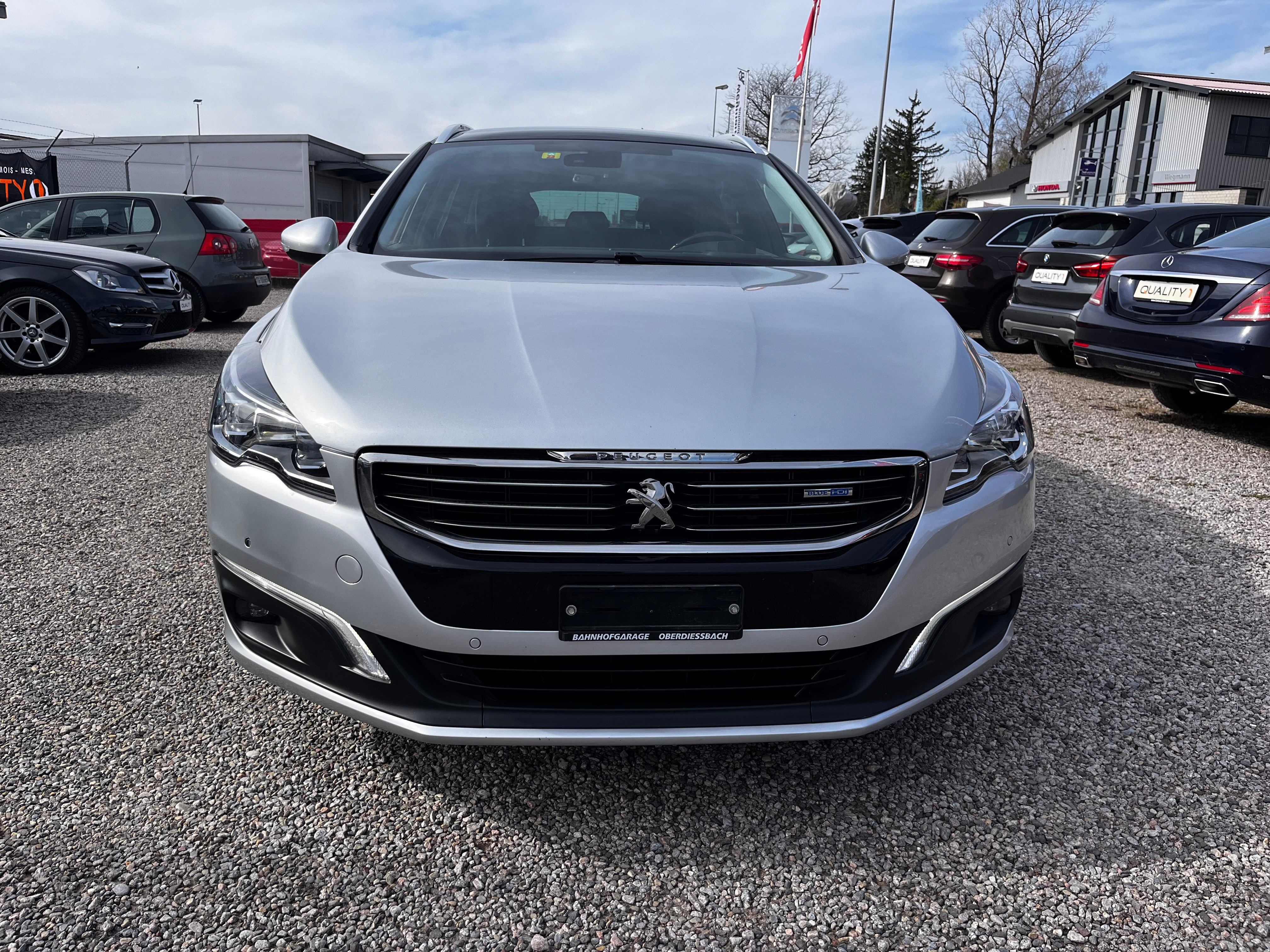 PEUGEOT 508 SW 2.0 BlueHDi GT EAT6