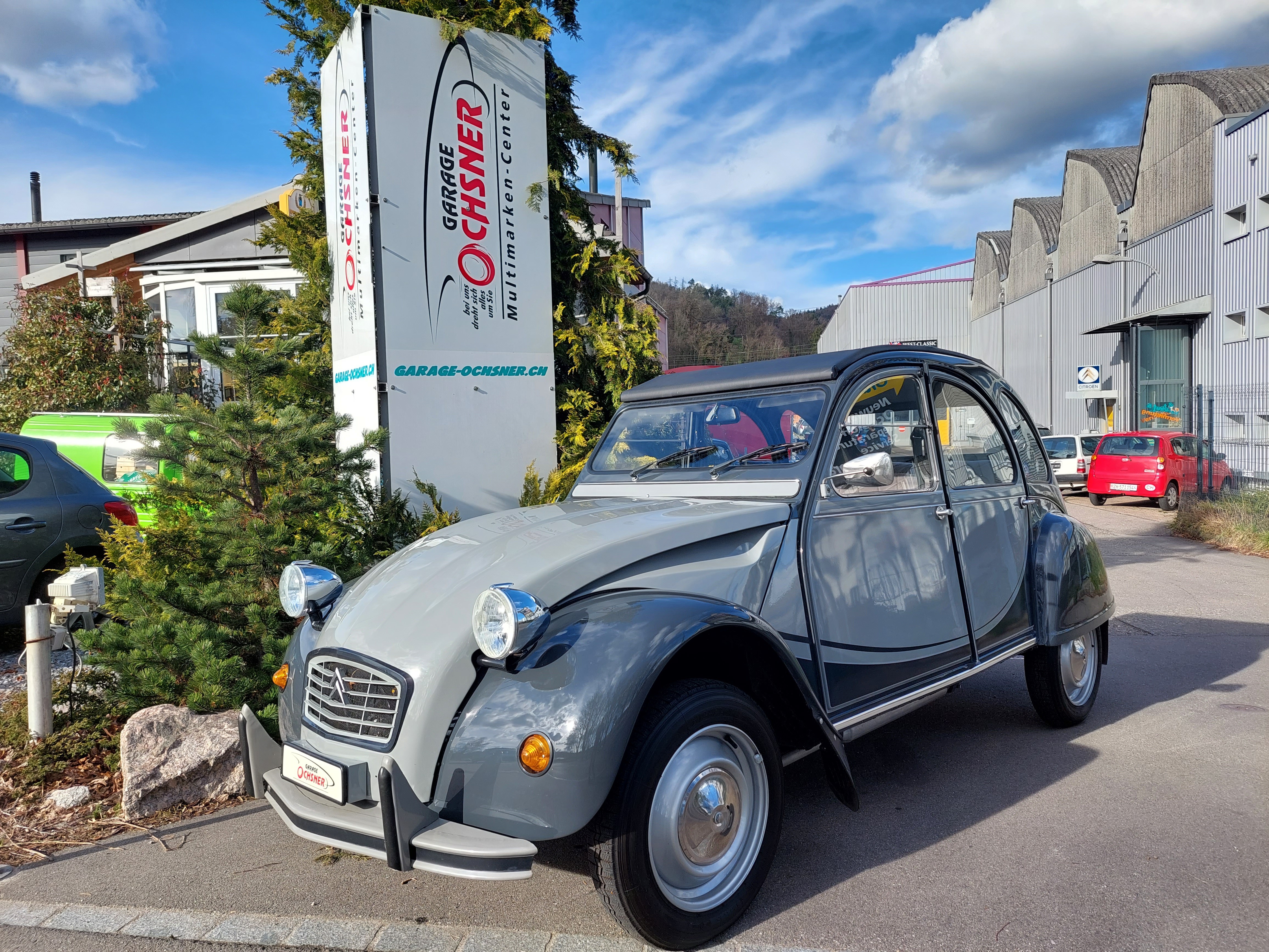 CITROEN 2CV6 Charleston