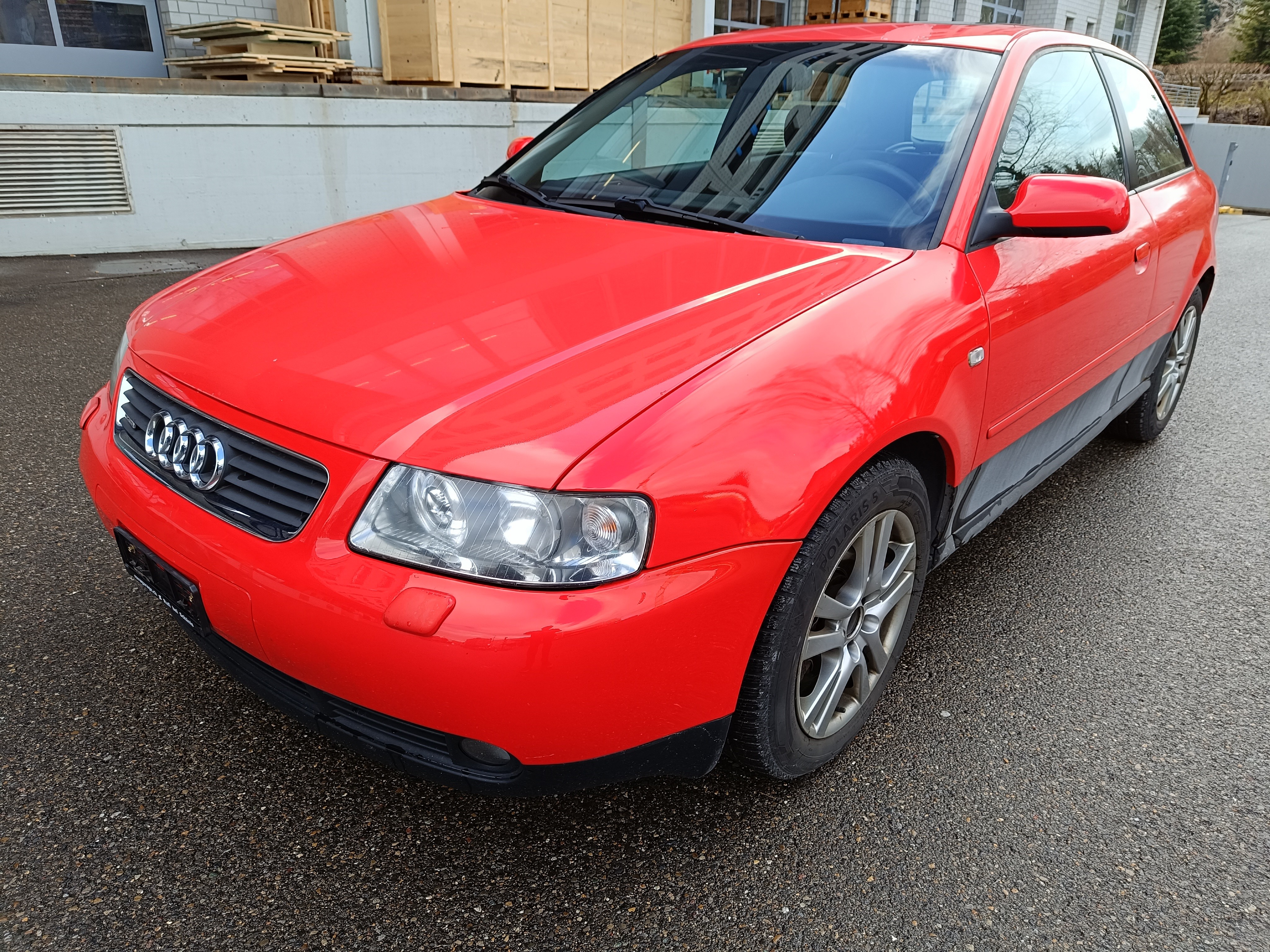 AUDI A3 1.8 T quattro Attraction