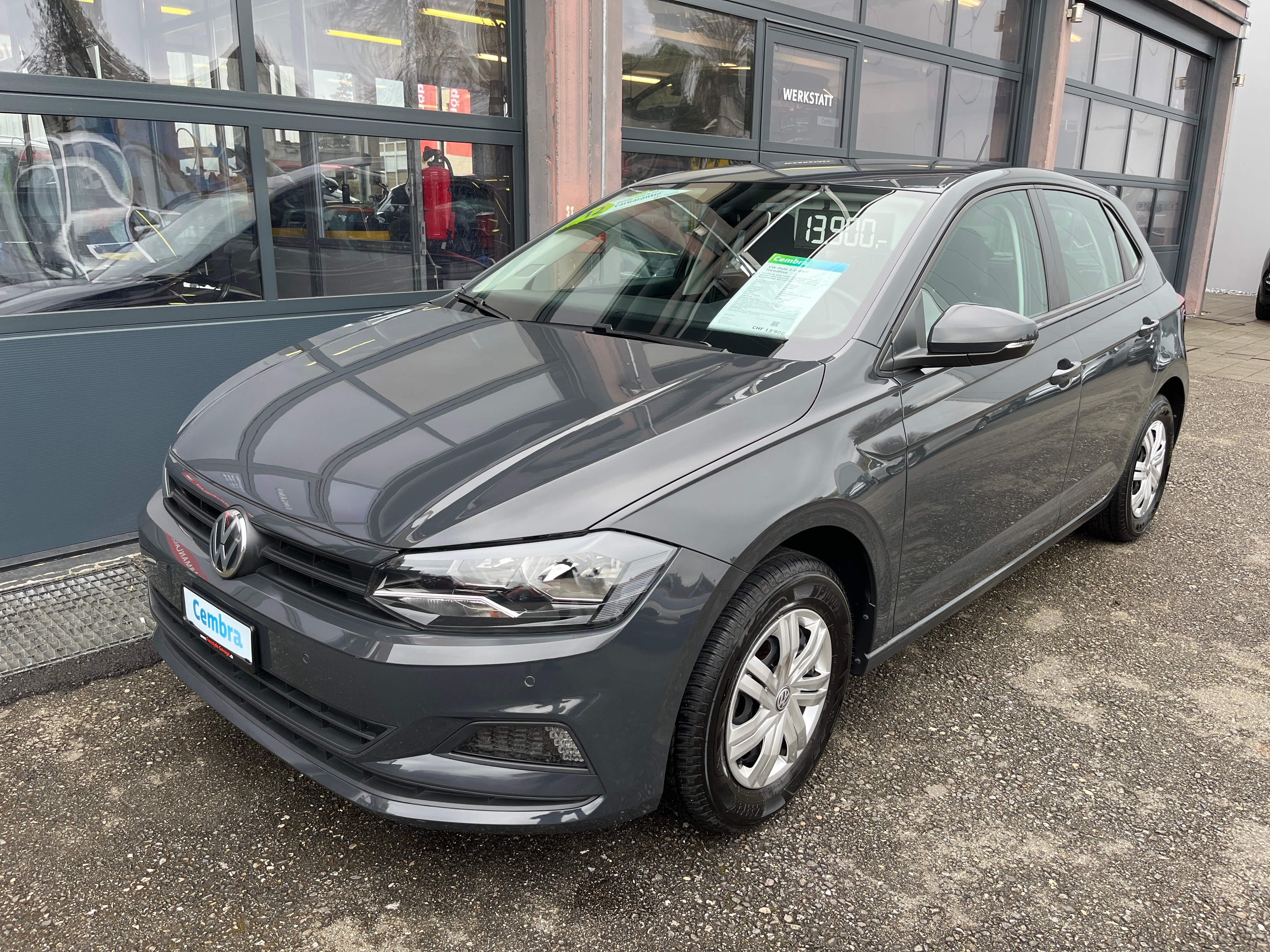 VW Polo 1.0 BMT Trendline