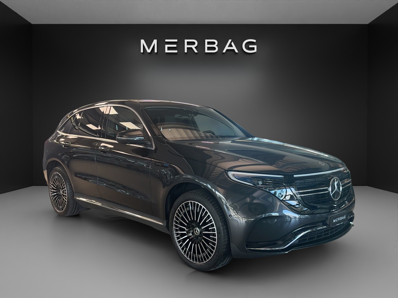 MERCEDES-BENZ EQC 400 AMG Line 4Matic