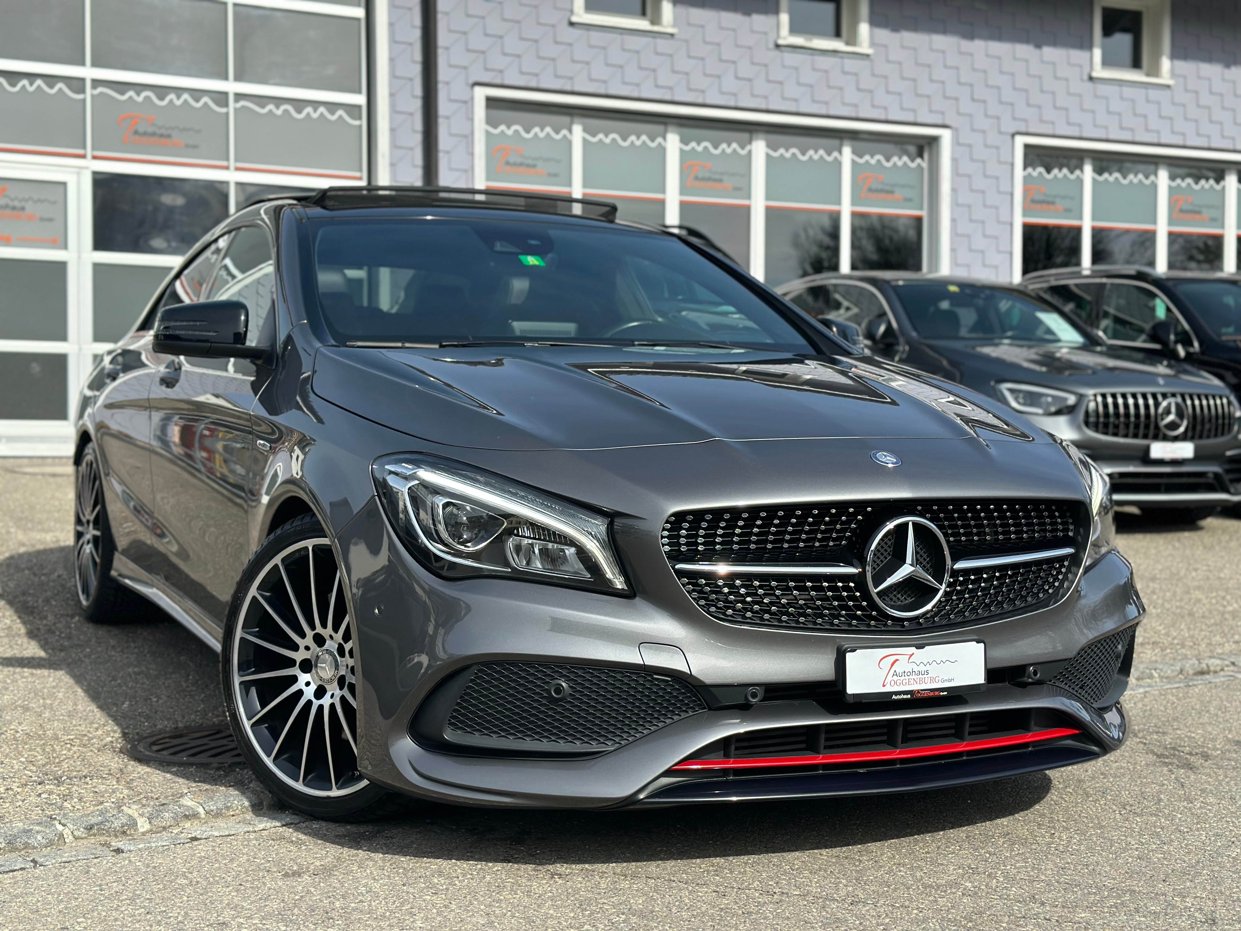 MERCEDES-BENZ CLA 250 Sport 4Matic 7G-DCT *CH-Fahrzeug*