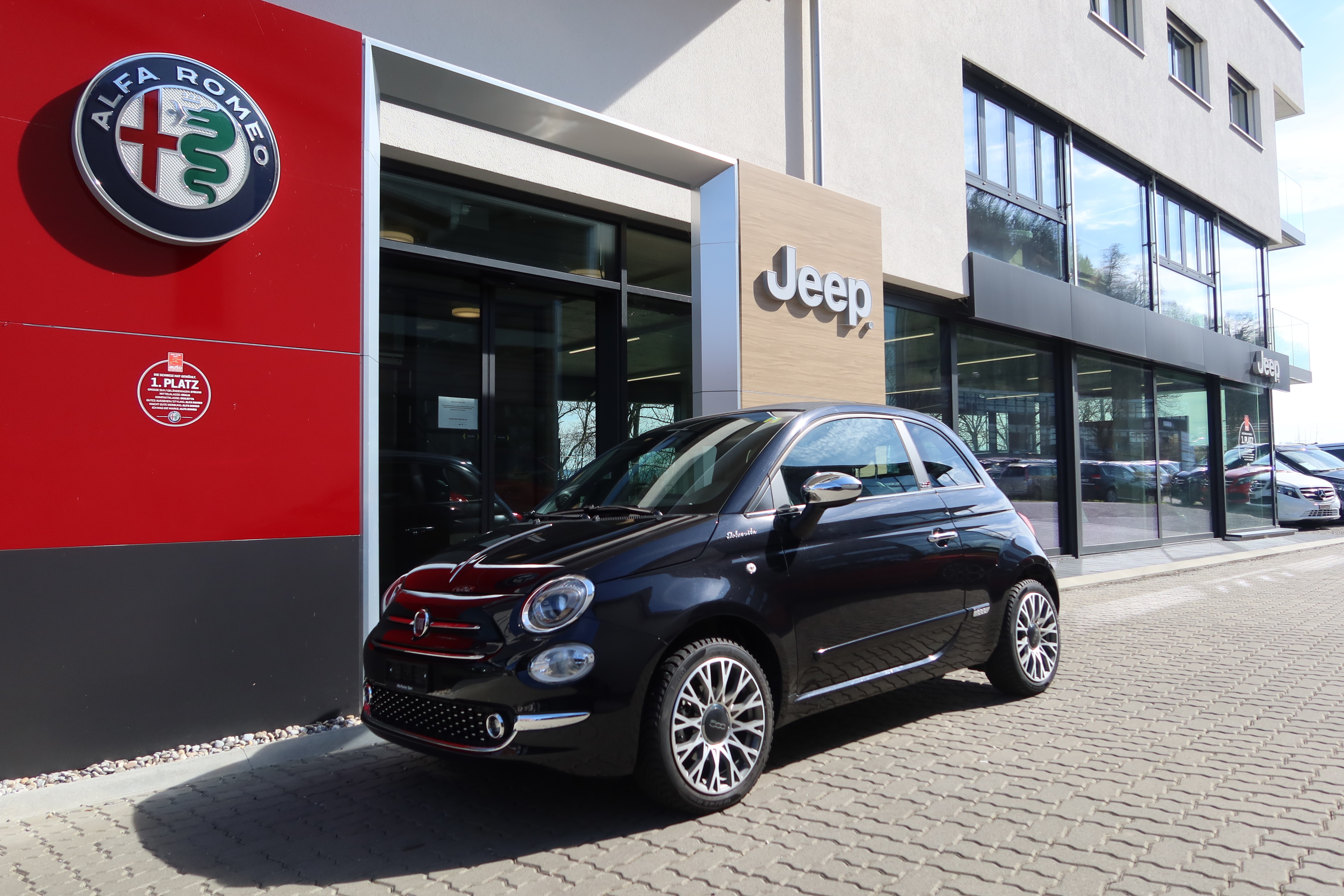 FIAT 500C 1.0 N3 MHD Dolcevita