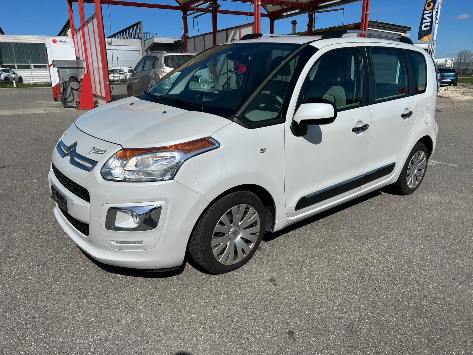 CITROEN C3 Picasso 1.6 HDi Exclusive EGS6