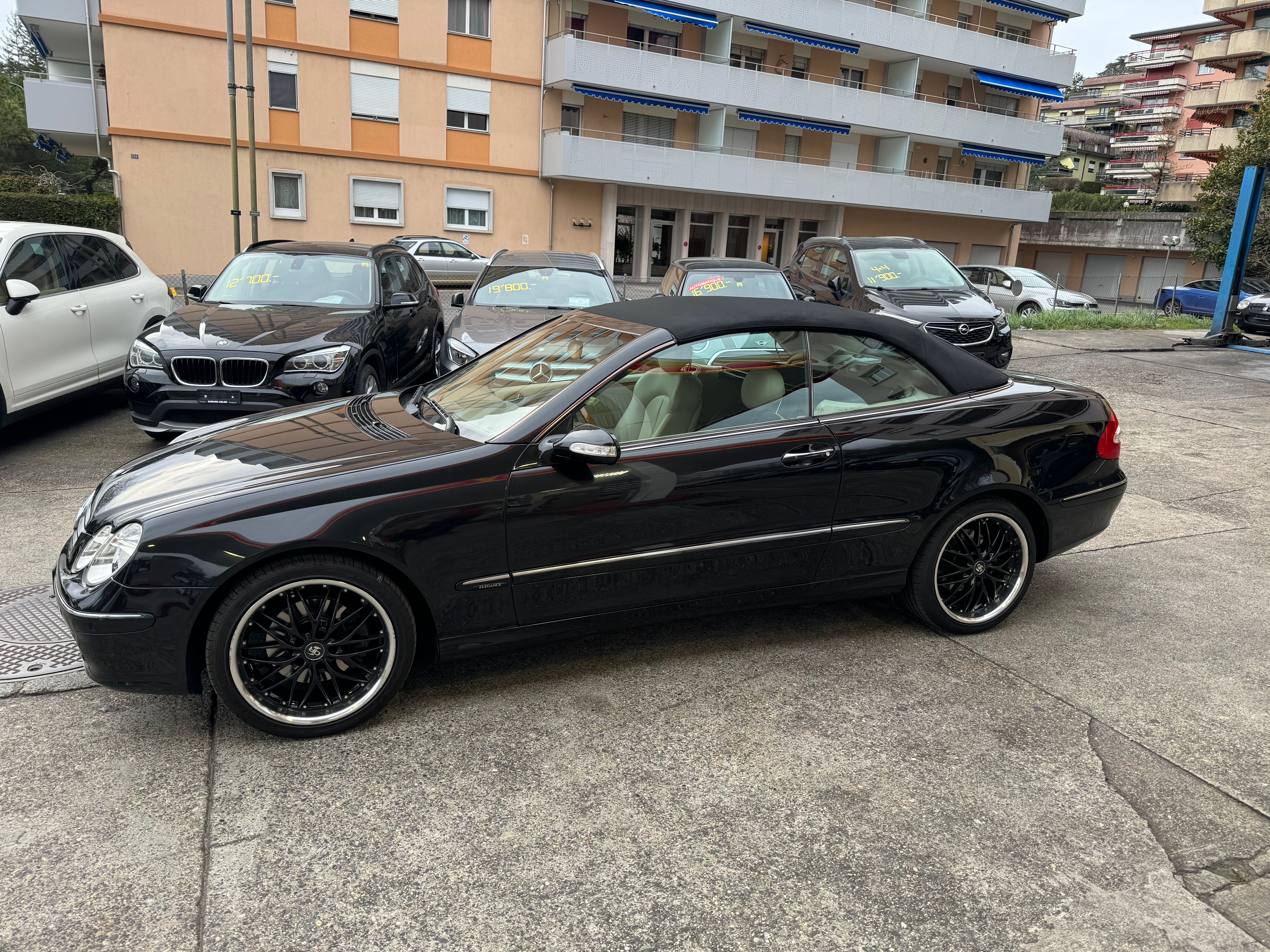 MERCEDES-BENZ CLK 240 Elégance