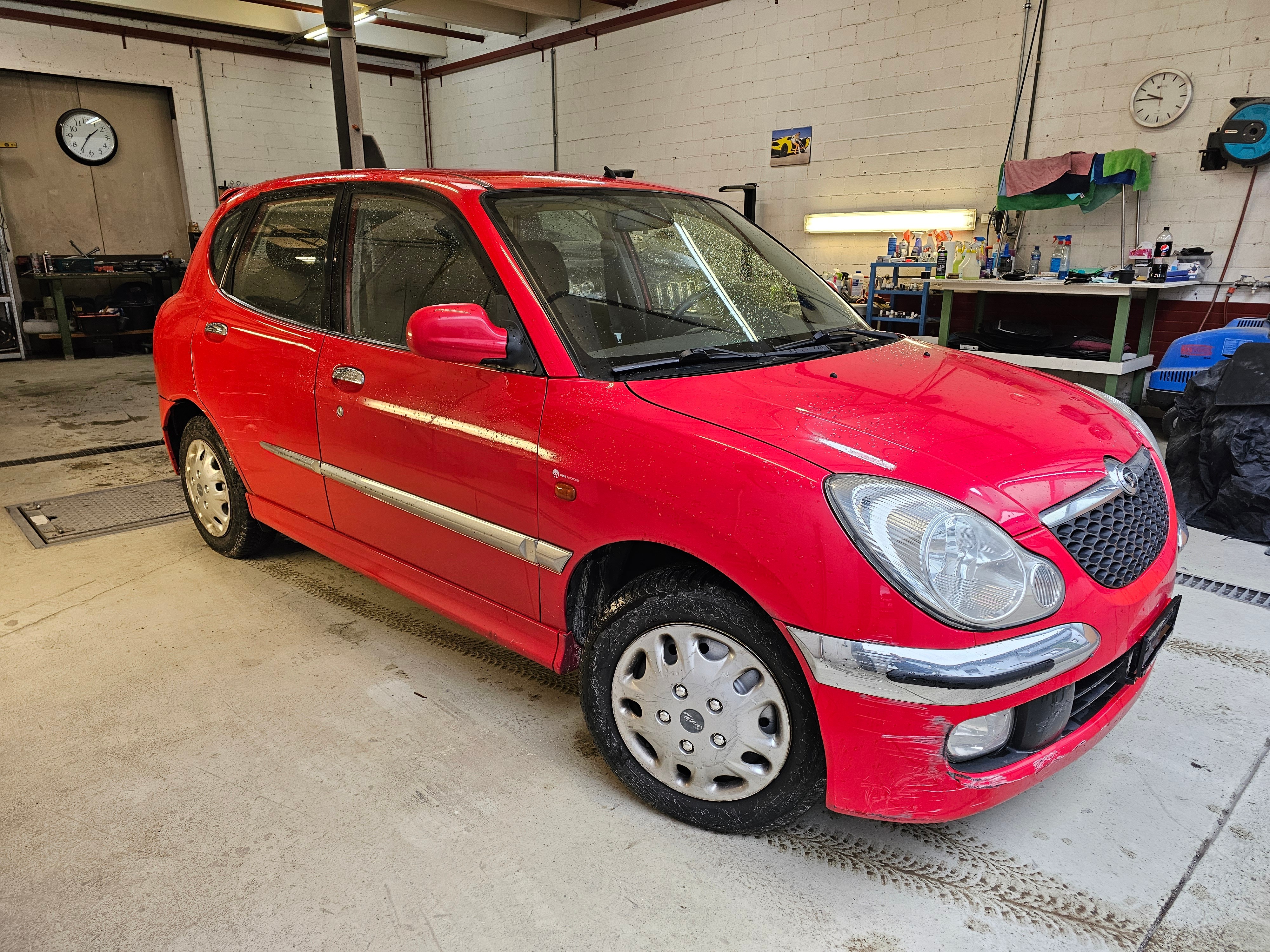 DAIHATSU Sirion 1.3 4x4