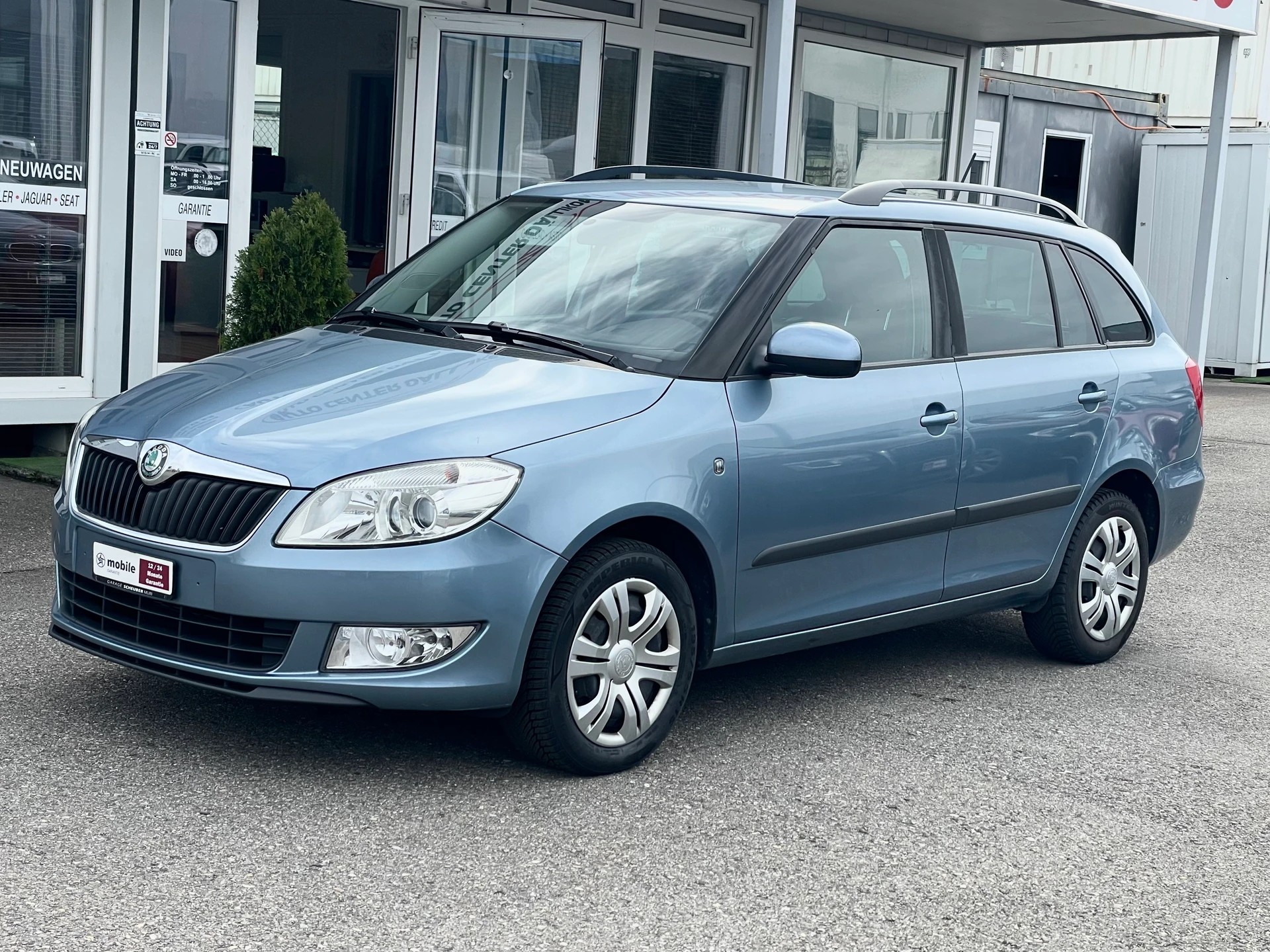 SKODA Fabia 1.2 TSI Elegance Frisch ab MFK 03.2024