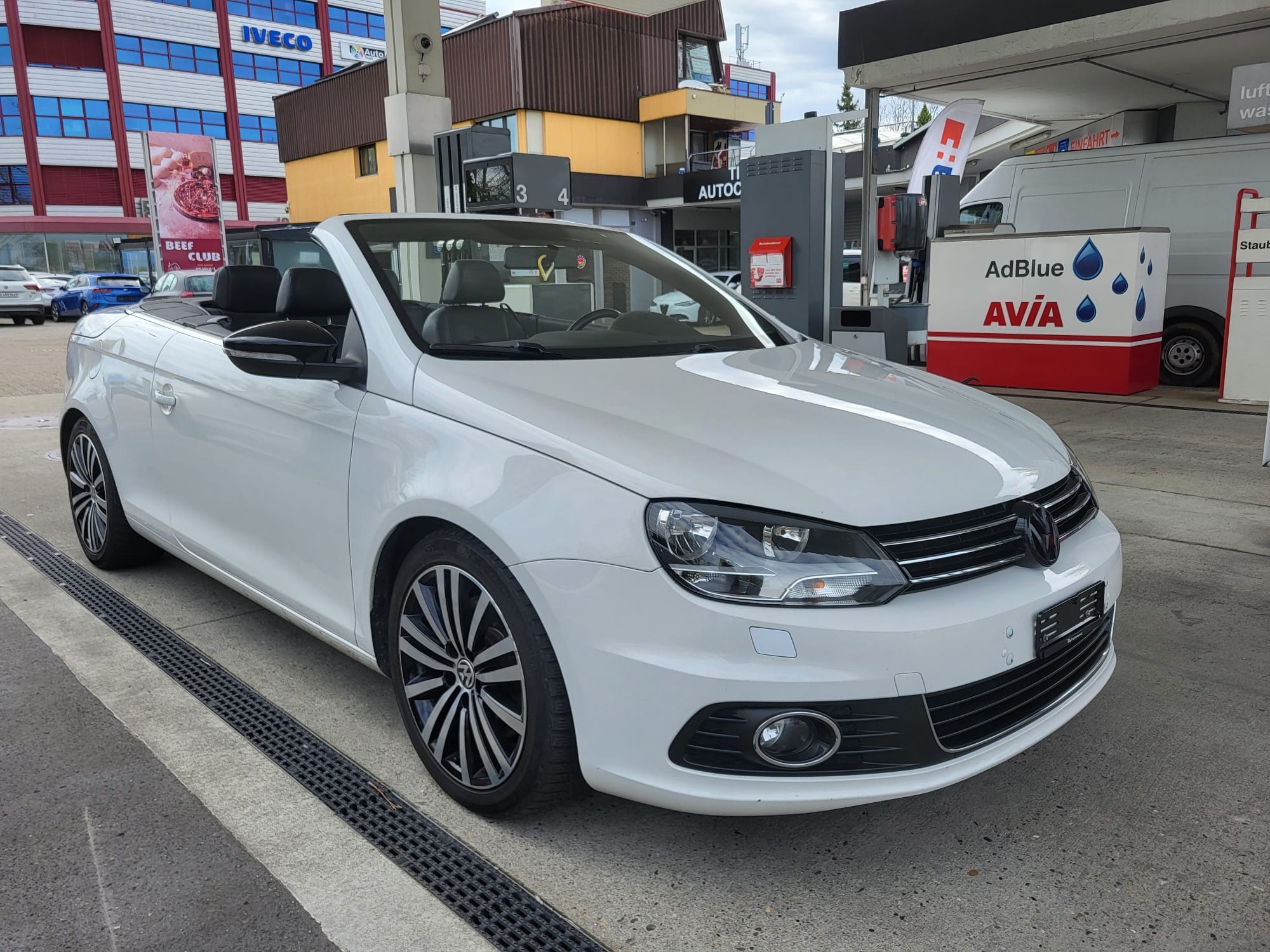 VW Eos 2.0 TDI BlueMotion Technology DSG