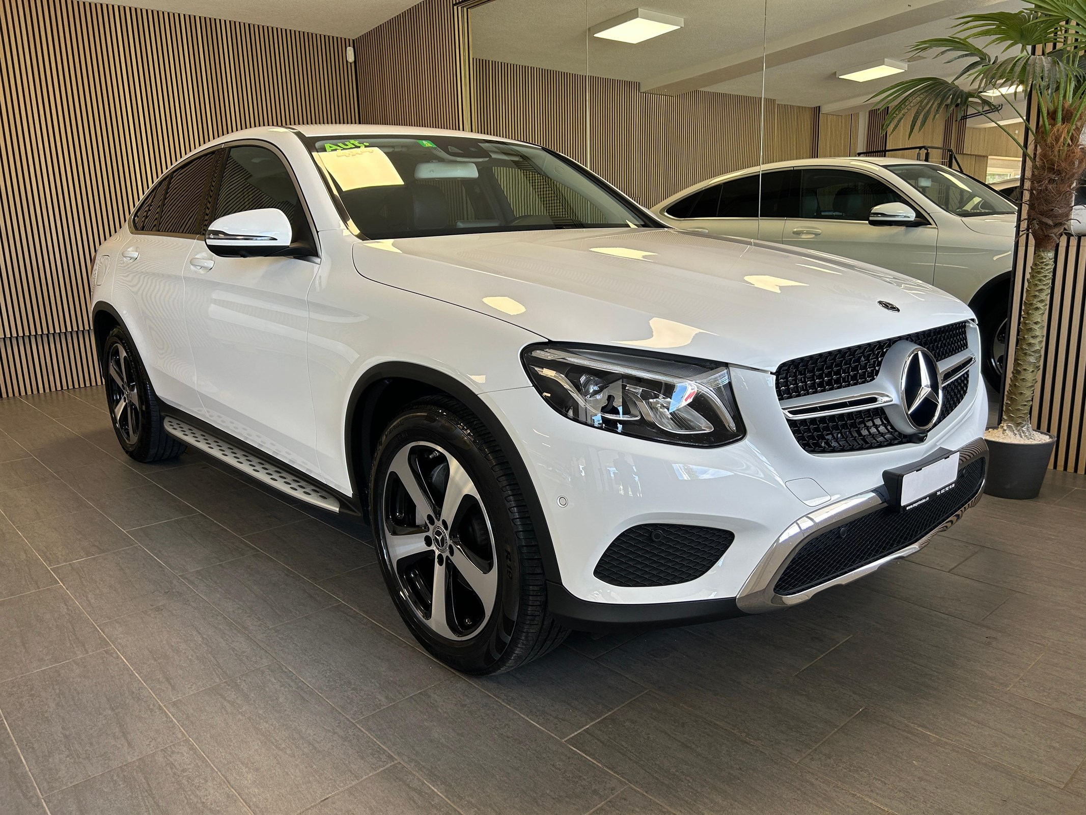 MERCEDES-BENZ GLC 250 d 4m Coupé