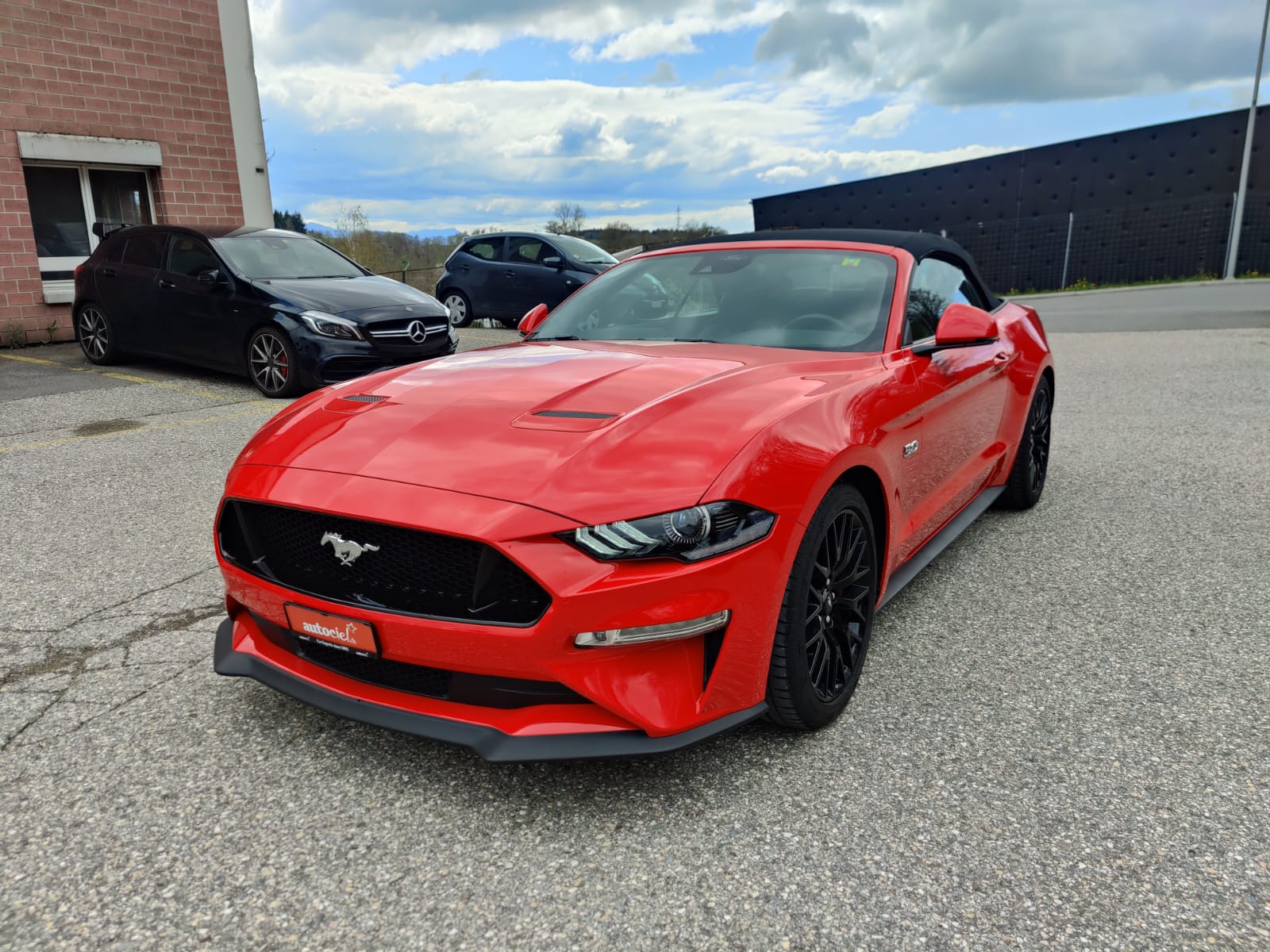 FORD Mustang Conv 5.0 V8 GT Au