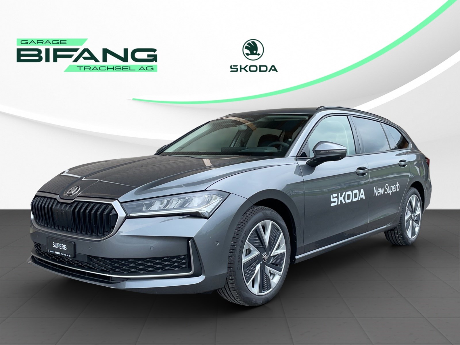 SKODA Superb Combi 2.0 TDi Selection 4x4 DSG