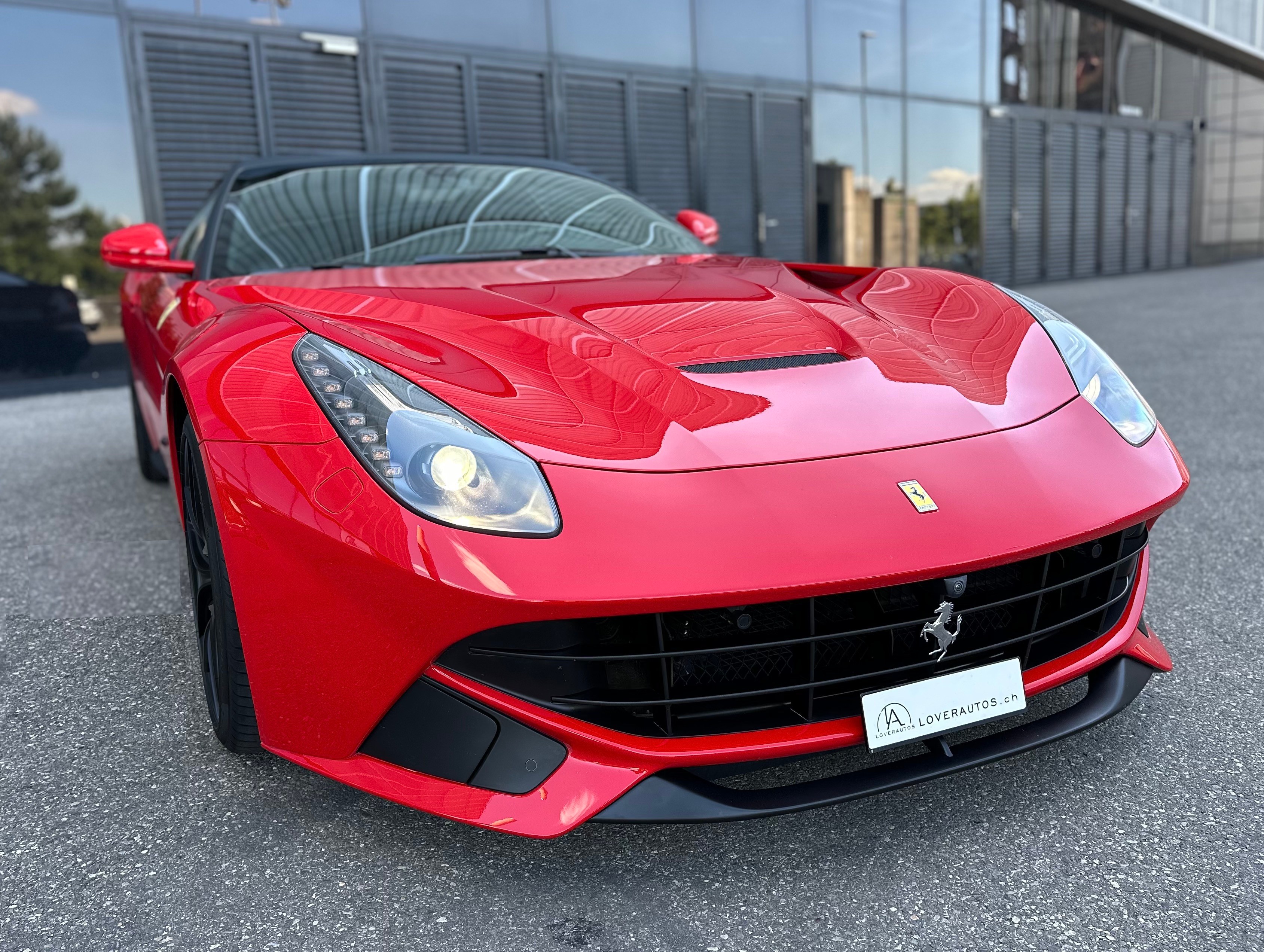 FERRARI F12 Berlinetta *2 Jahre Ferrari Power*