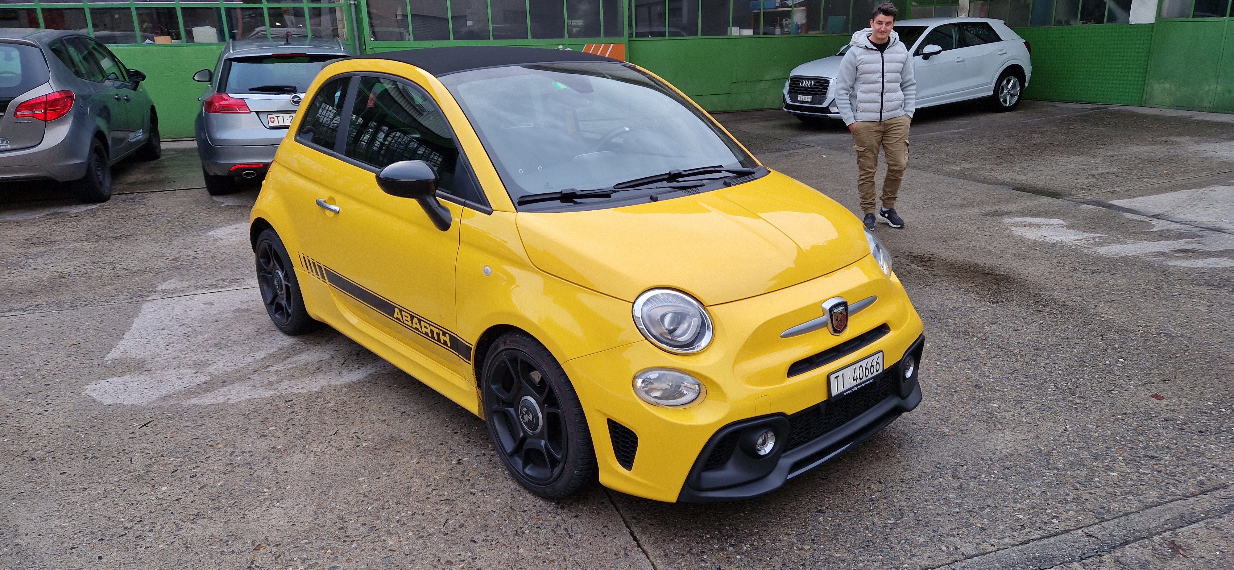 FIAT 595 Abarth 1.4 T-Jet 160 Pista