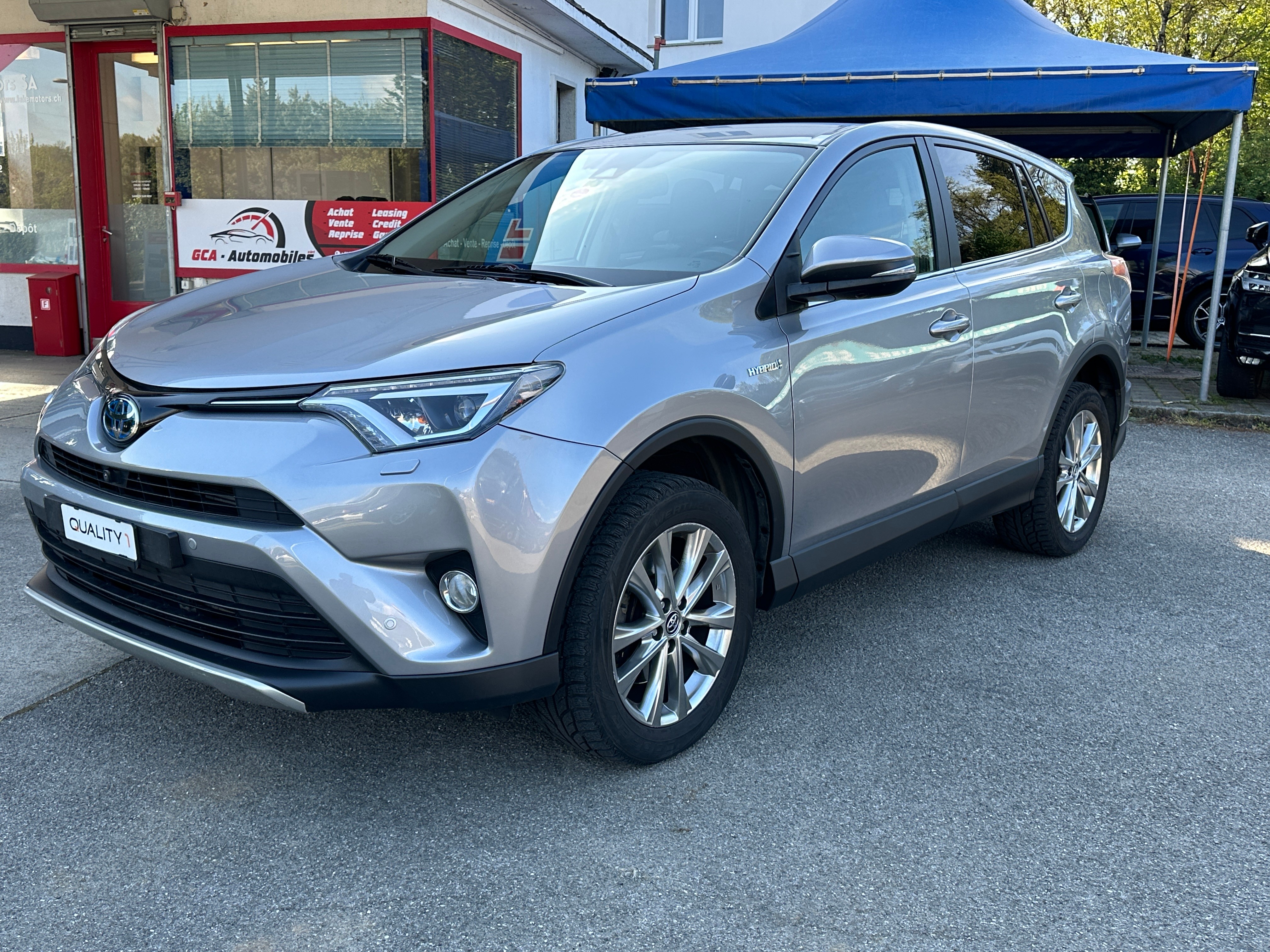 TOYOTA RAV-4 2.5 HSD Premium e-CVT