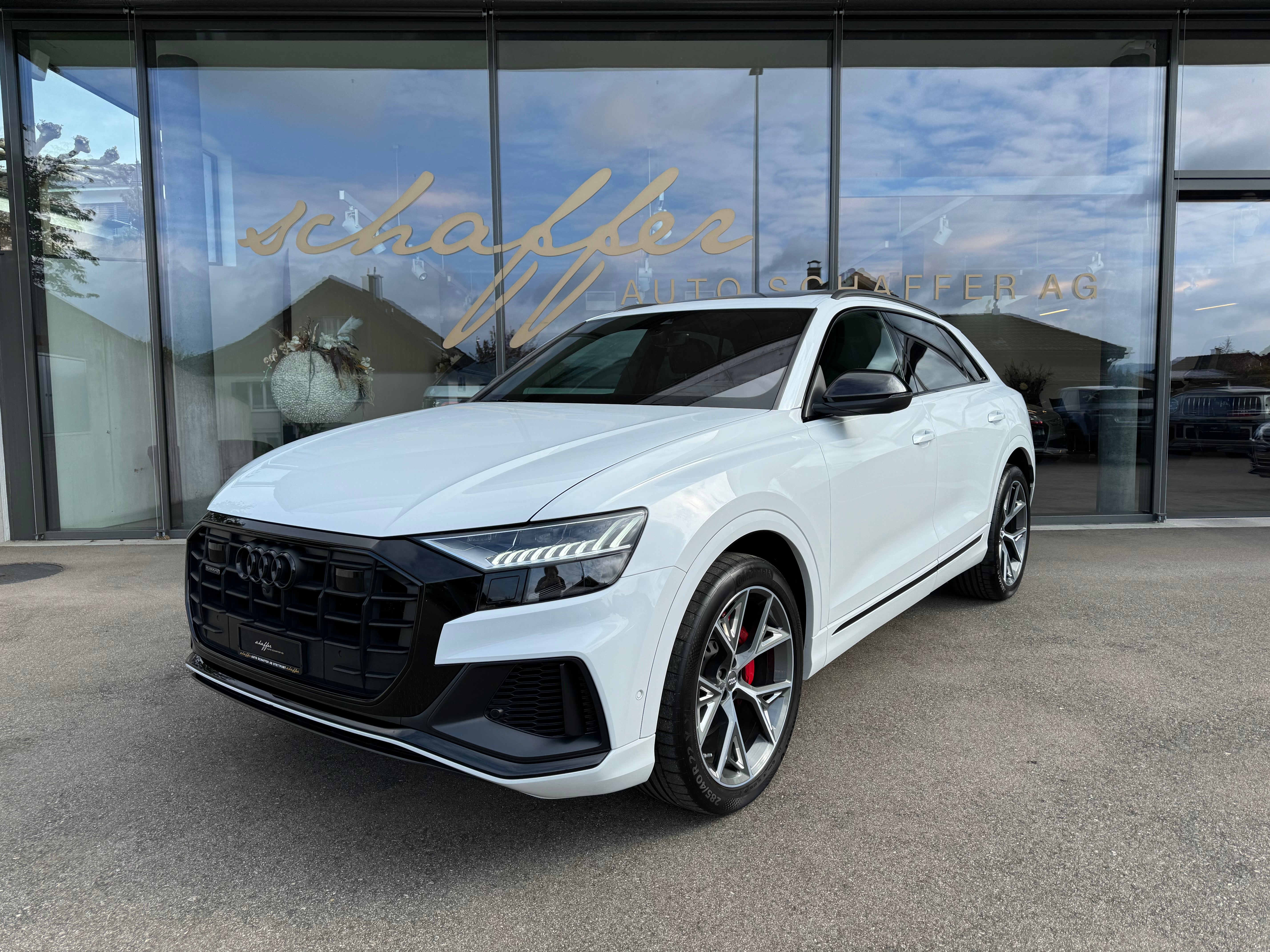 AUDI Q8 50 TDI quattro tiptronic