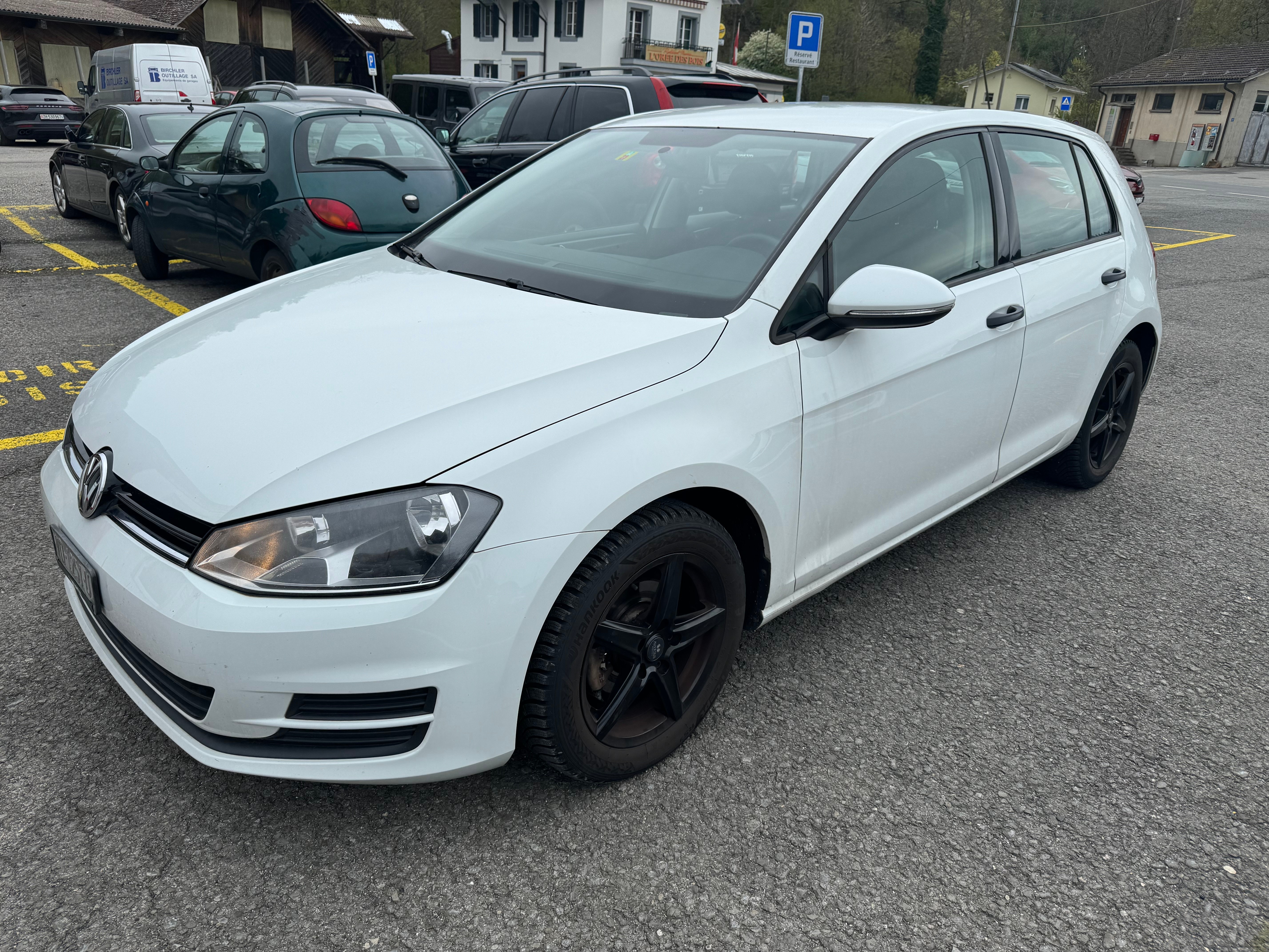 VW Golf 1.2 TSI Comfortline