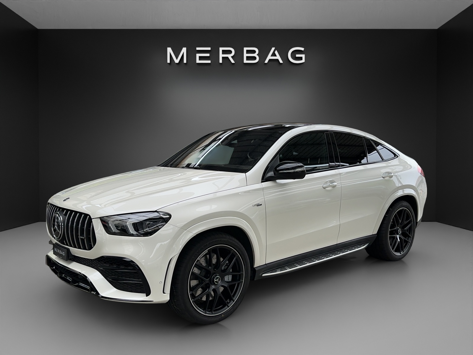 MERCEDES-BENZ GLE Coupé 53AMG