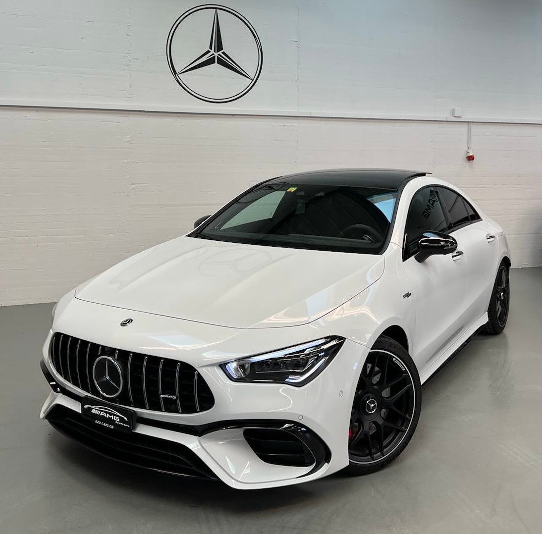 MERCEDES-BENZ CLA 45 S AMG 4Matic+ 8G-DCT CH-Fahrzeug 530PS