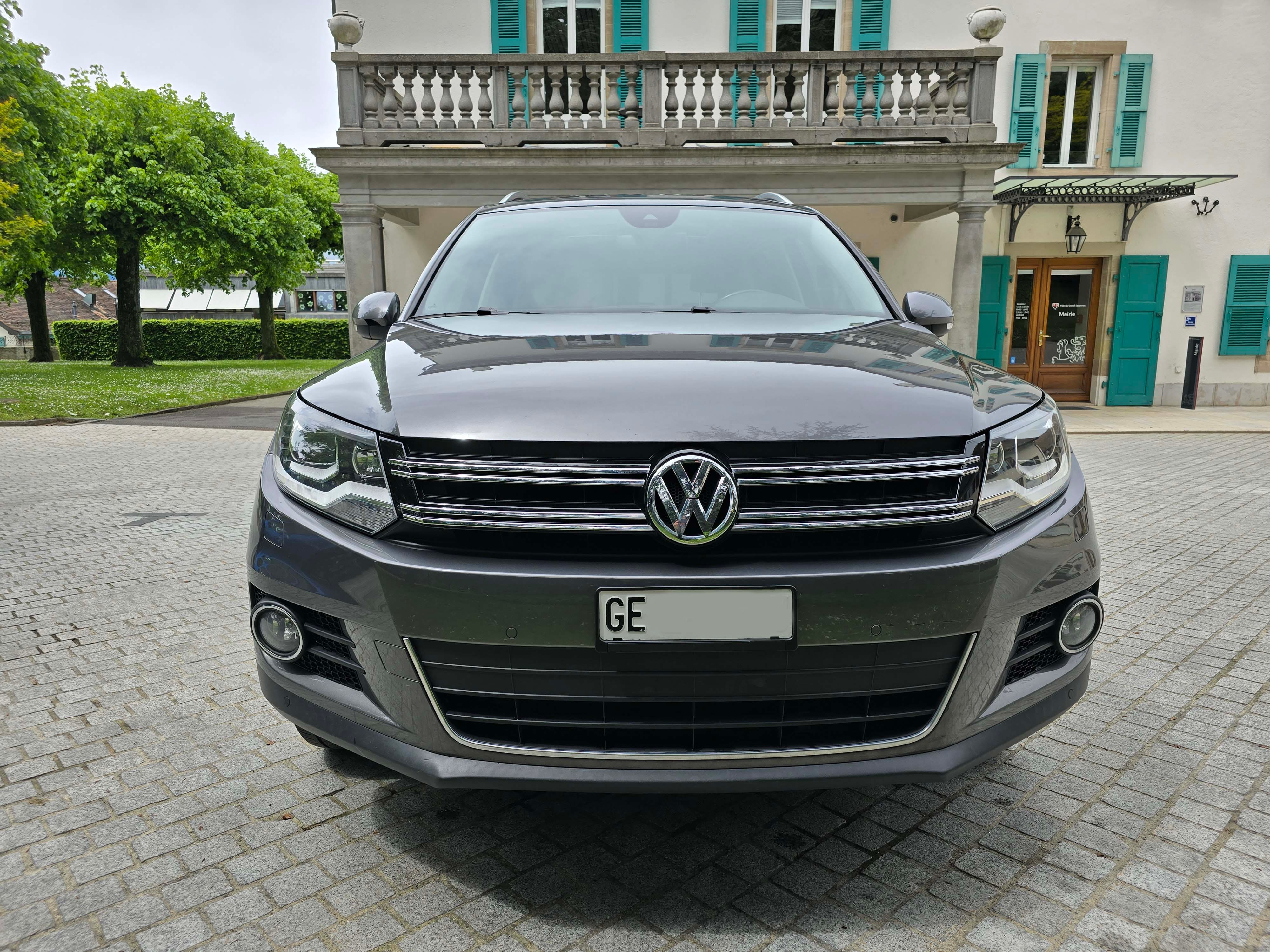 VW Tiguan 2.0 TSI Sport&Style 4Motion DSG