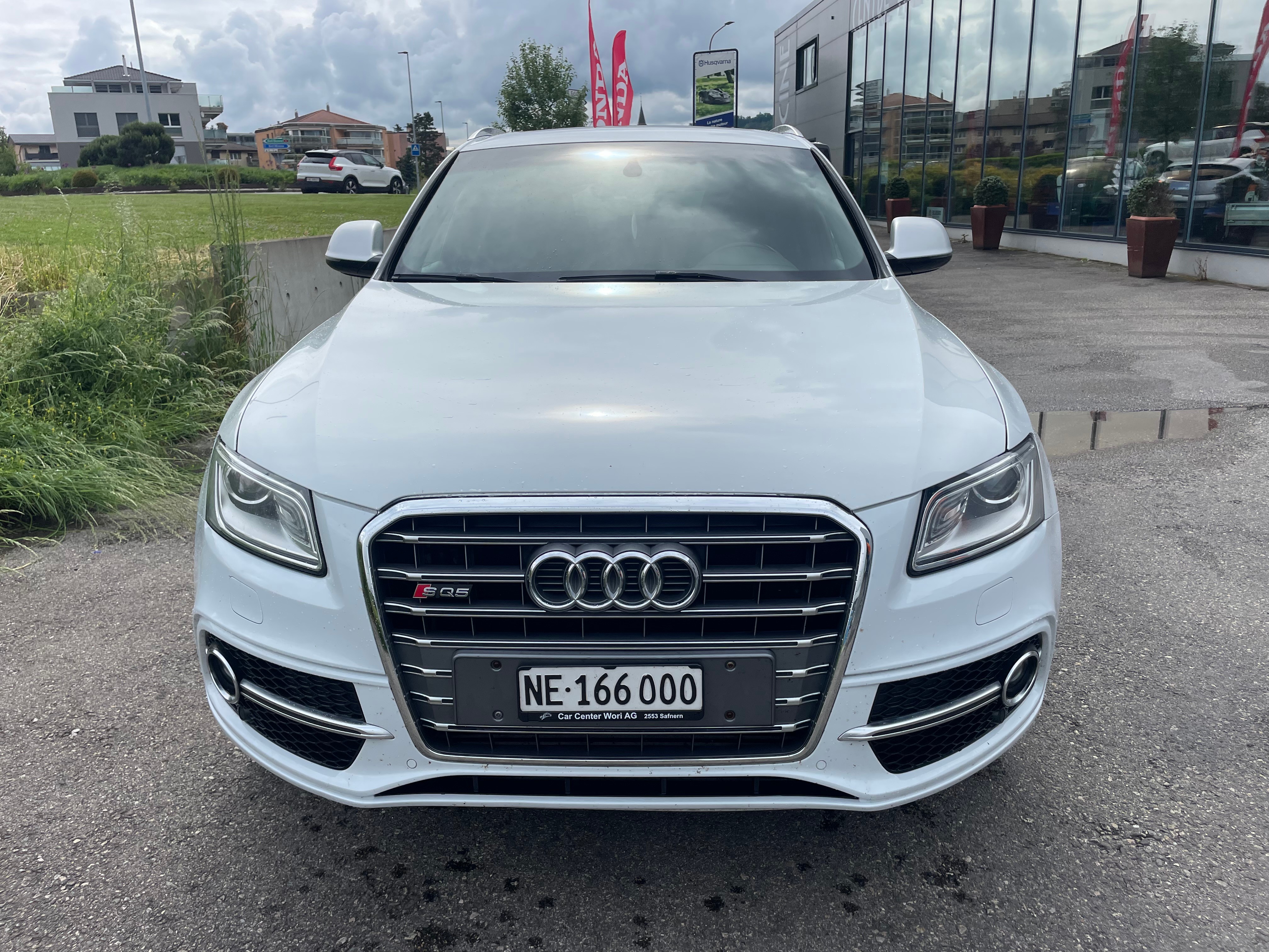 AUDI SQ5 3.0 TDI quattro tiptronic