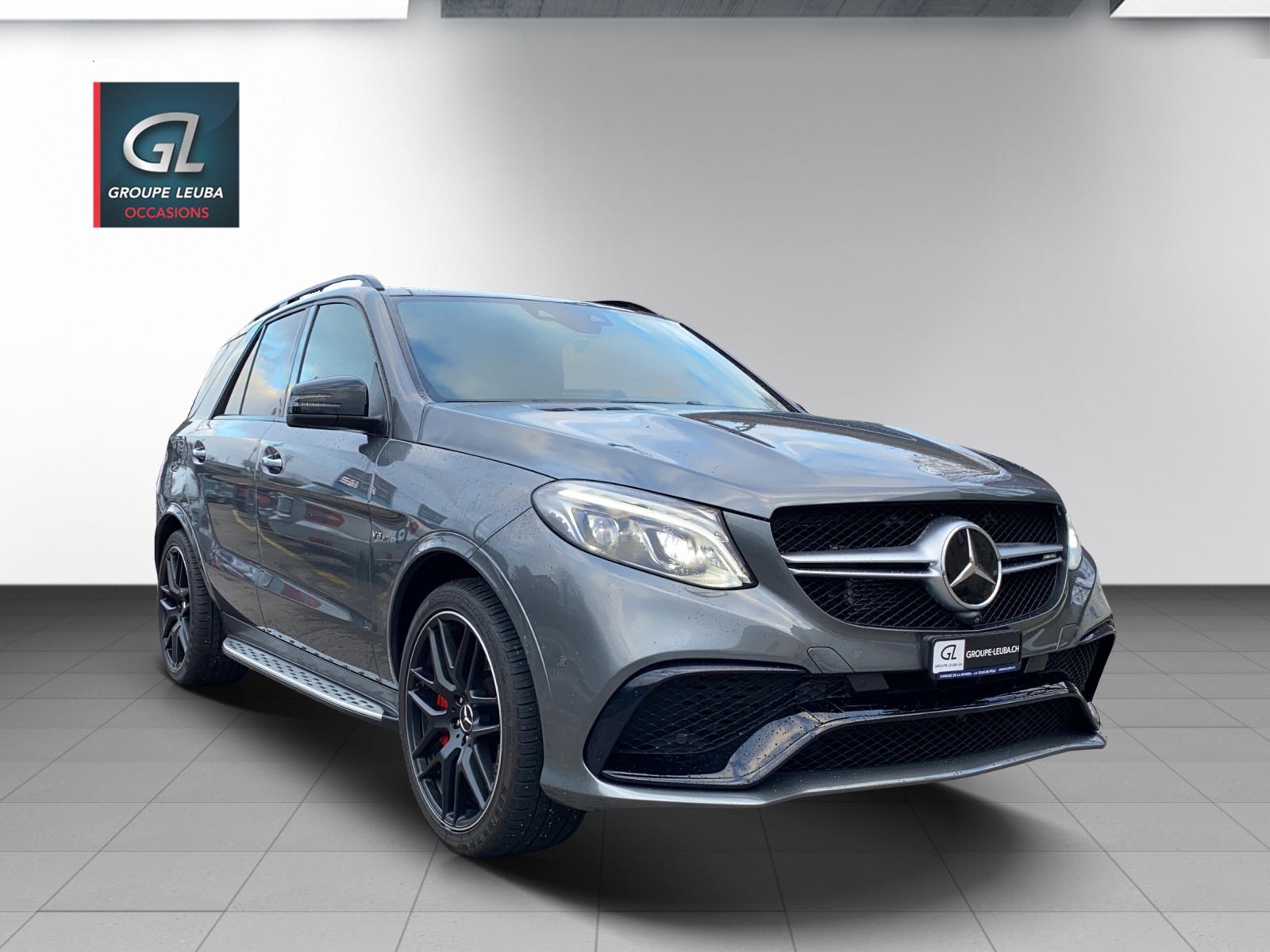 MERCEDES-BENZ GLE 63 S AMG 4Matic Speedshift Plus 7G-Tronic