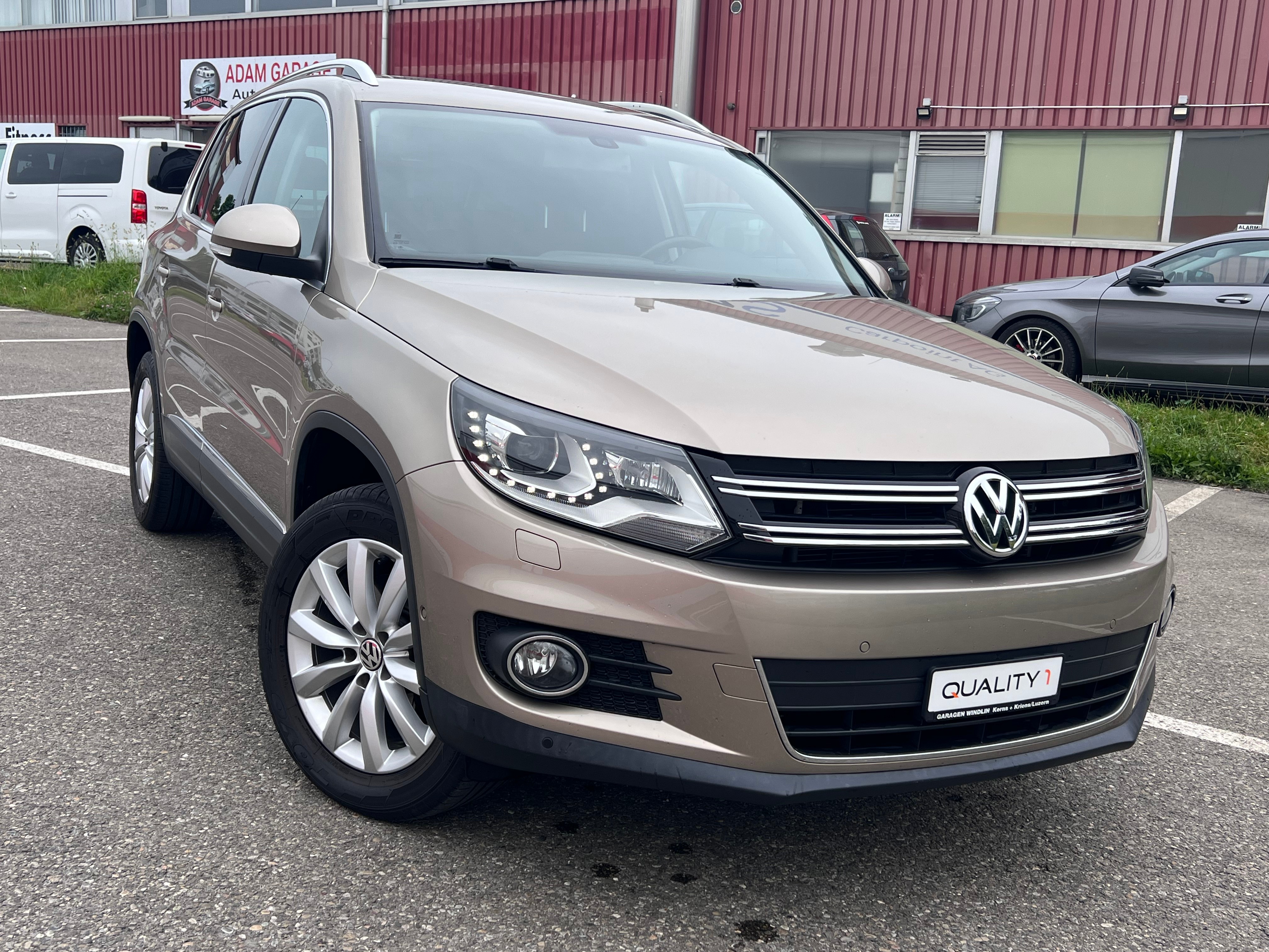 VW Tiguan 2.0 TDI BMT Salomon 4Motion DSG