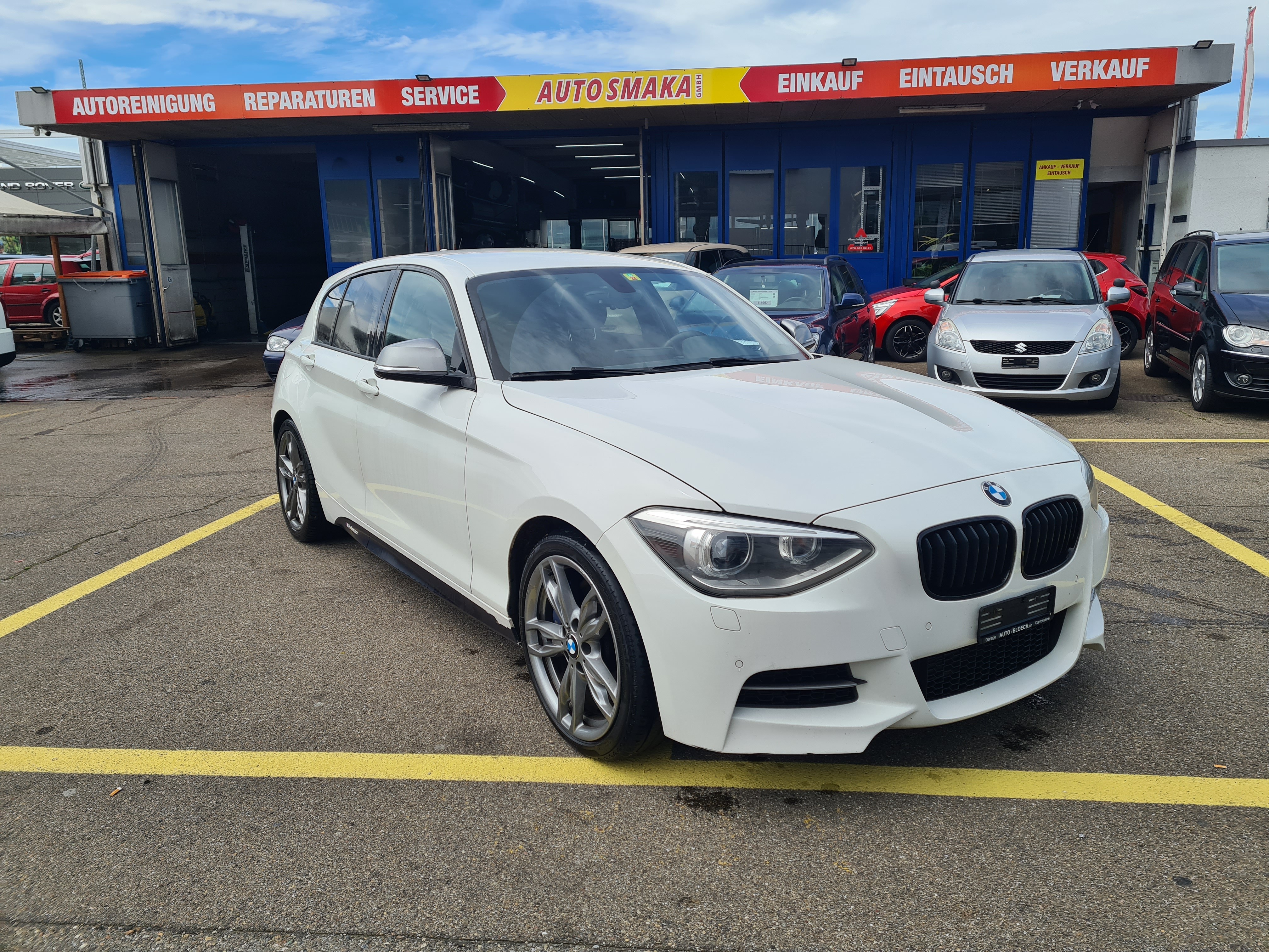 BMW M135i xDrive Steptronic