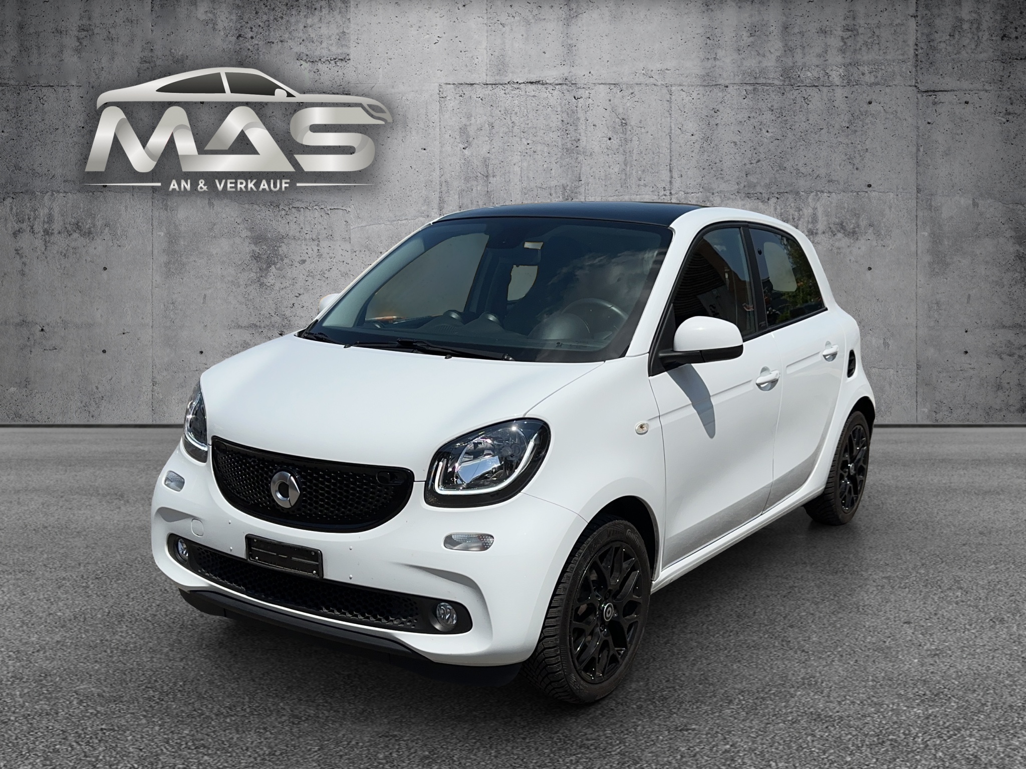 SMART forfour prime twinamic