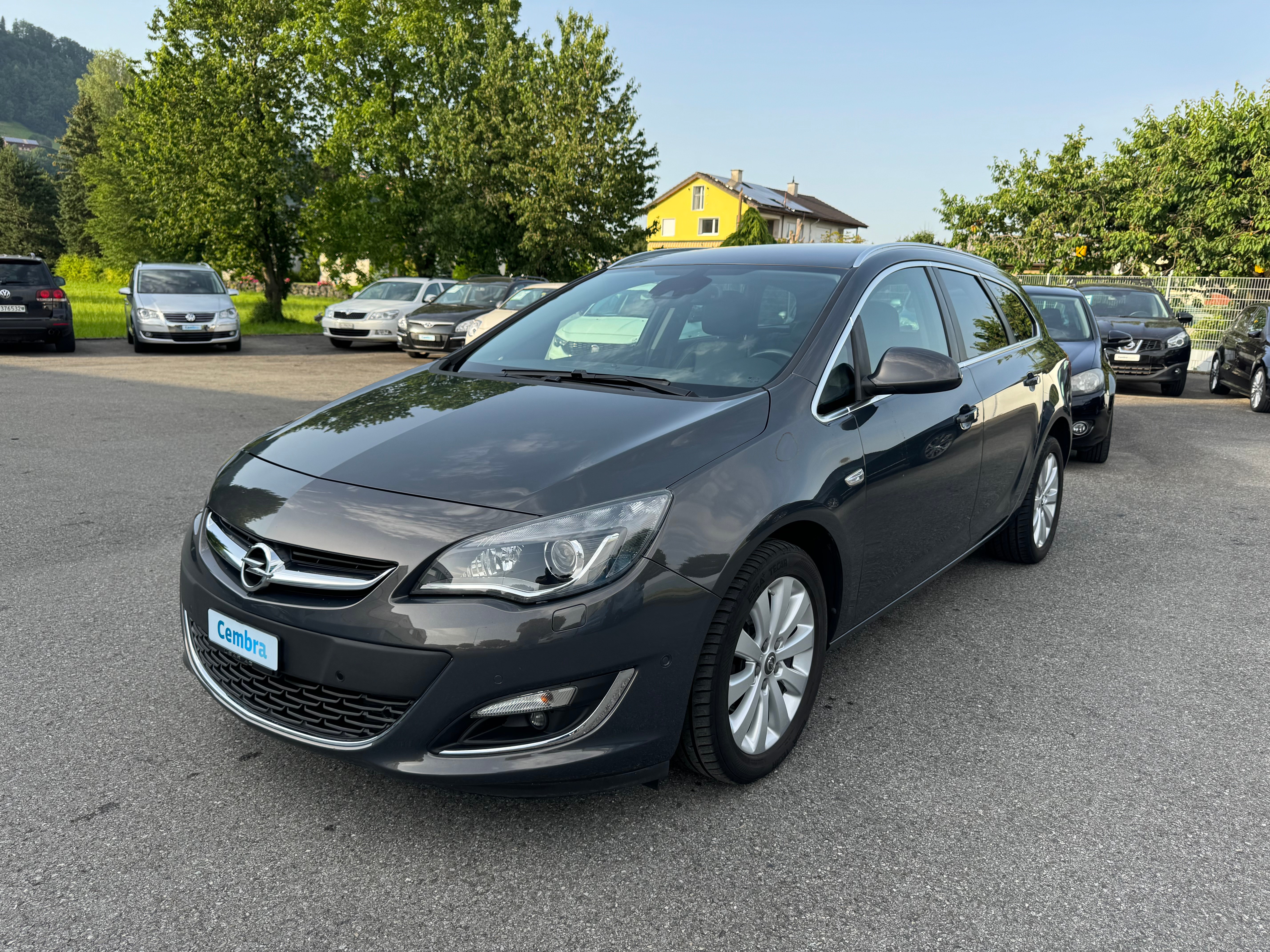 OPEL Astra SportsTourer 1.6i 16V Turbo Sport Automatic