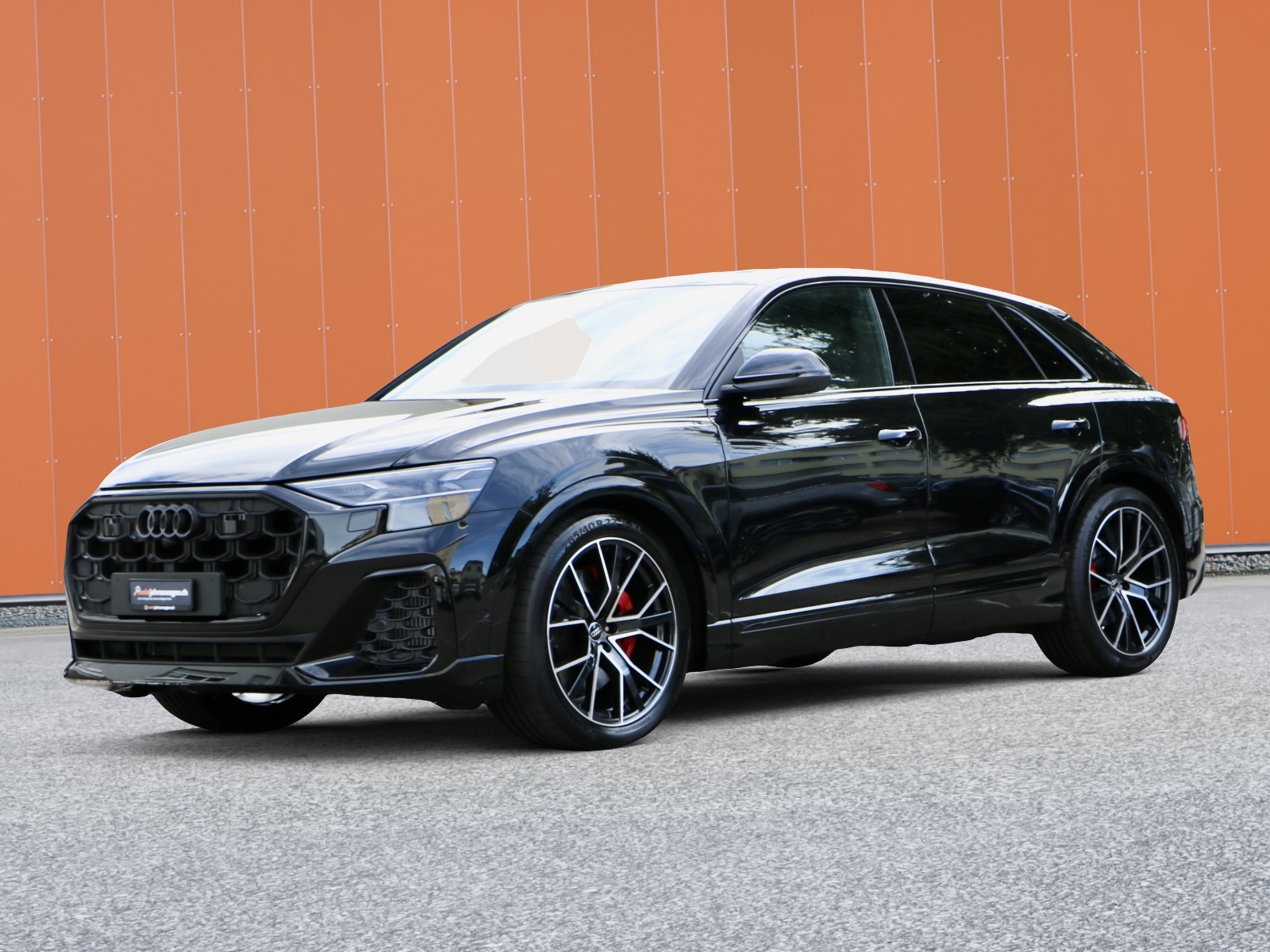 AUDI SQ8 SUV TFSI quattro tiptronic