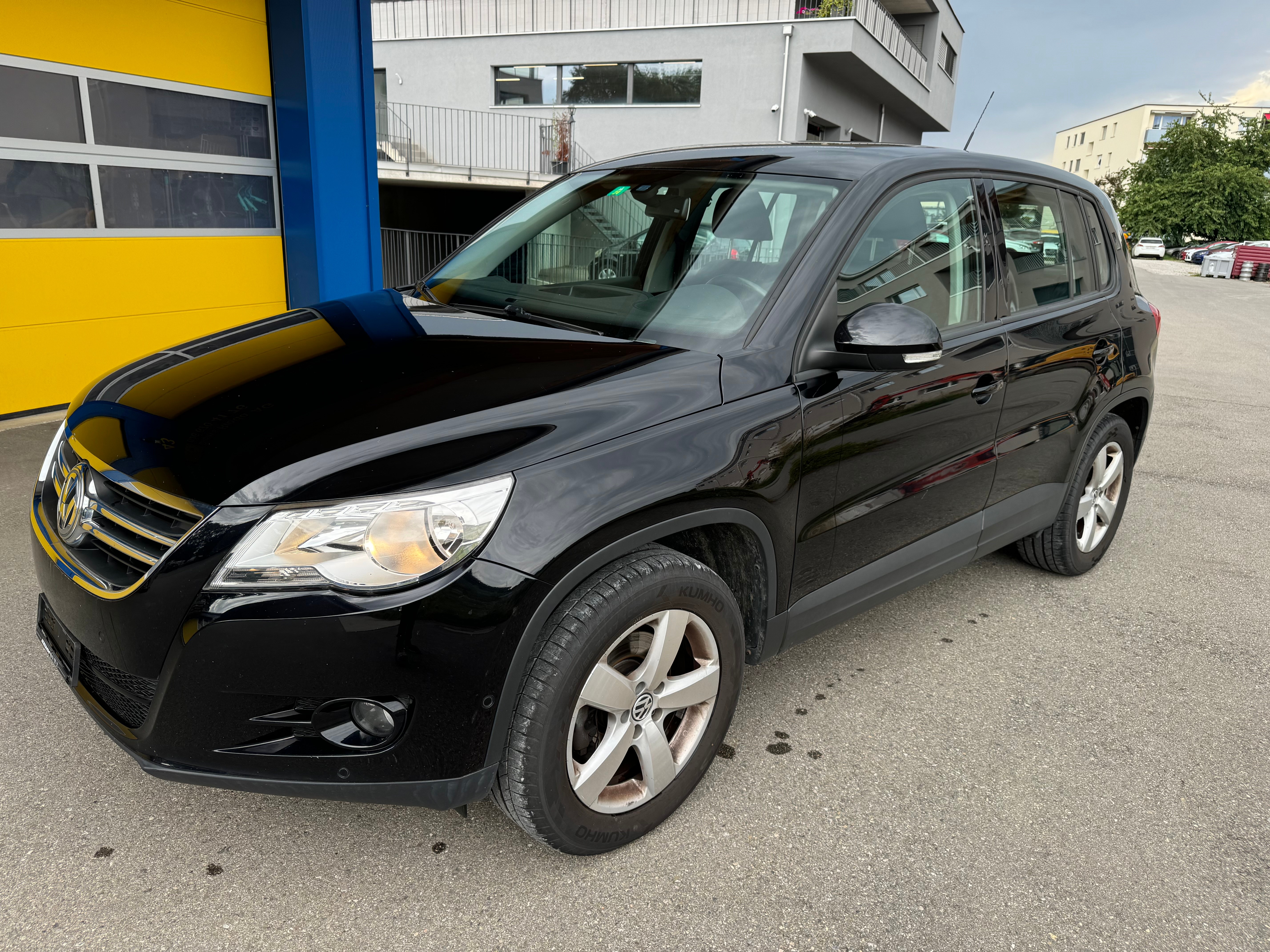 VW Tiguan 1.4 TSI BlueMotion Value 4x2