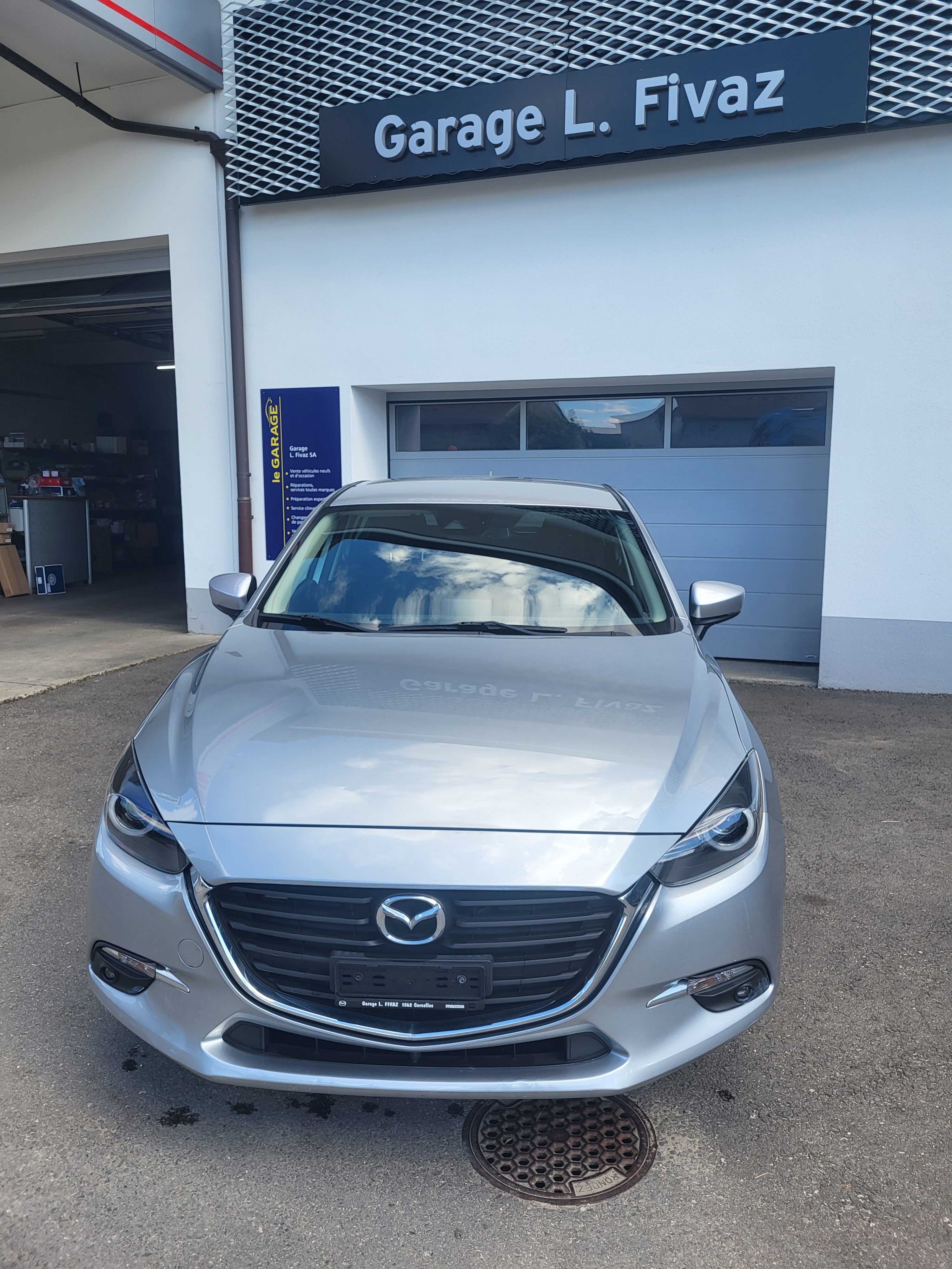 MAZDA 3 SKYACTIV-G 120 Ambition Plus