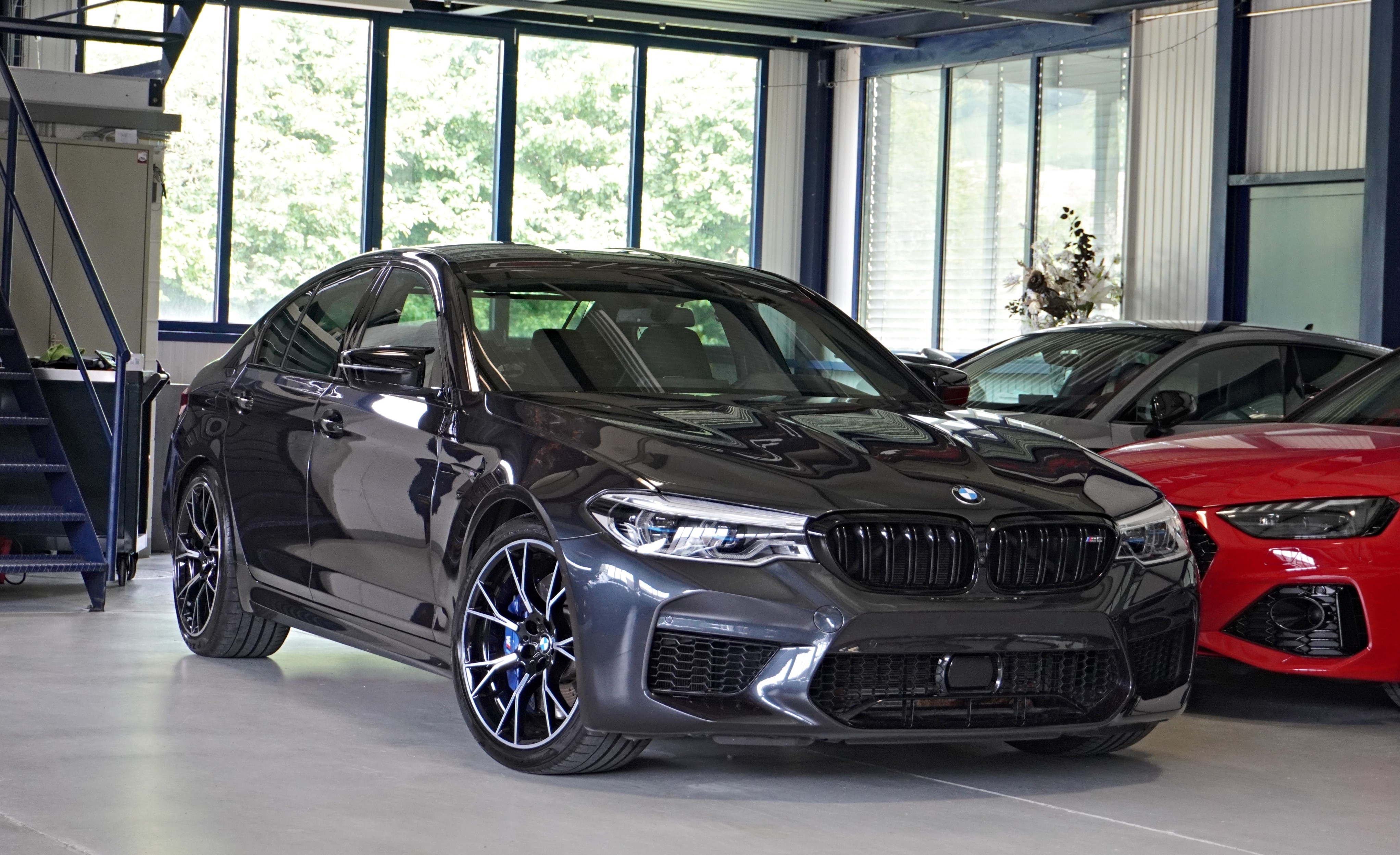 BMW M5 xDrive Competition Drivelogic