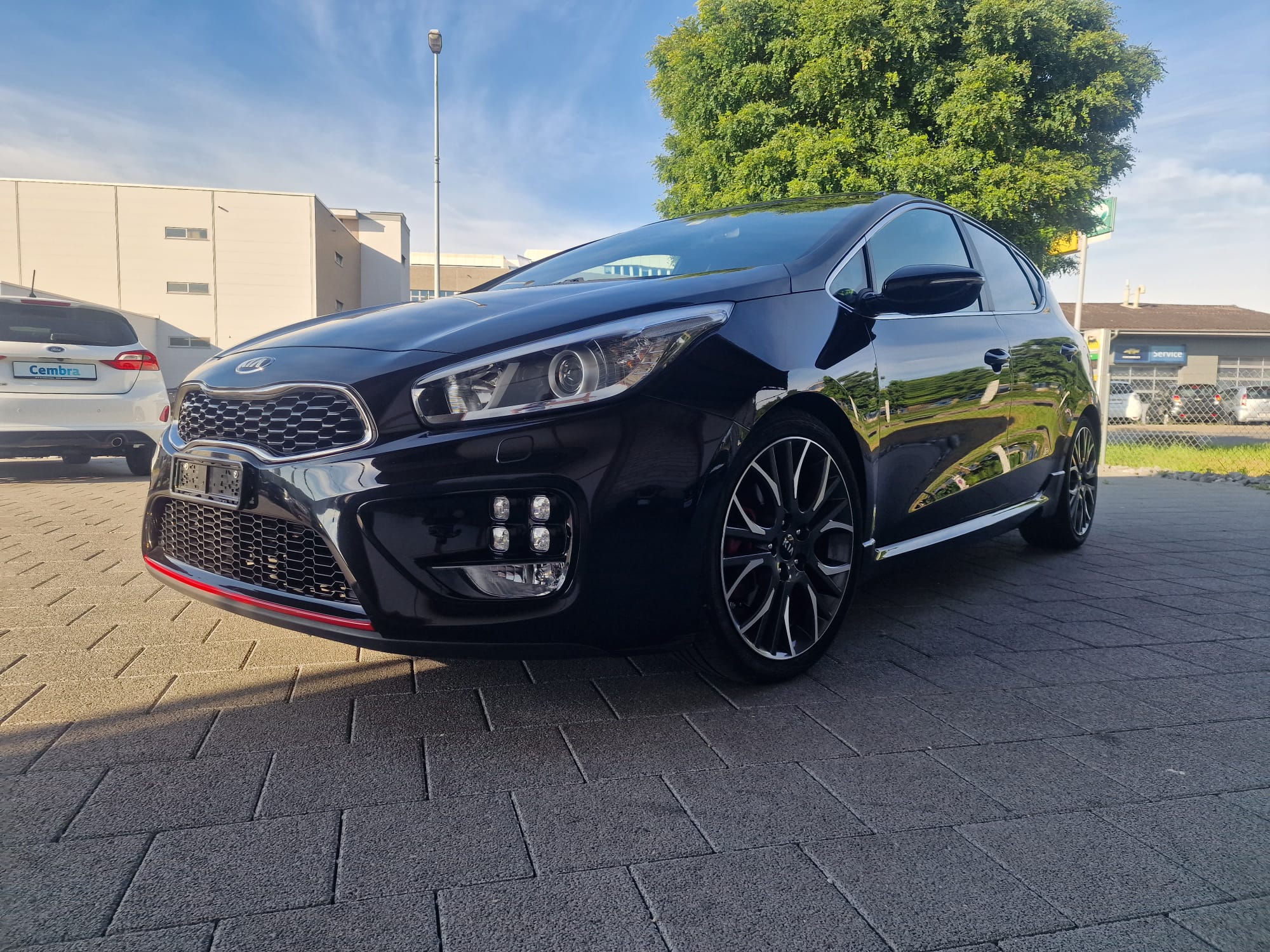 KIA Ceed 1.6 GDi Turbo GT