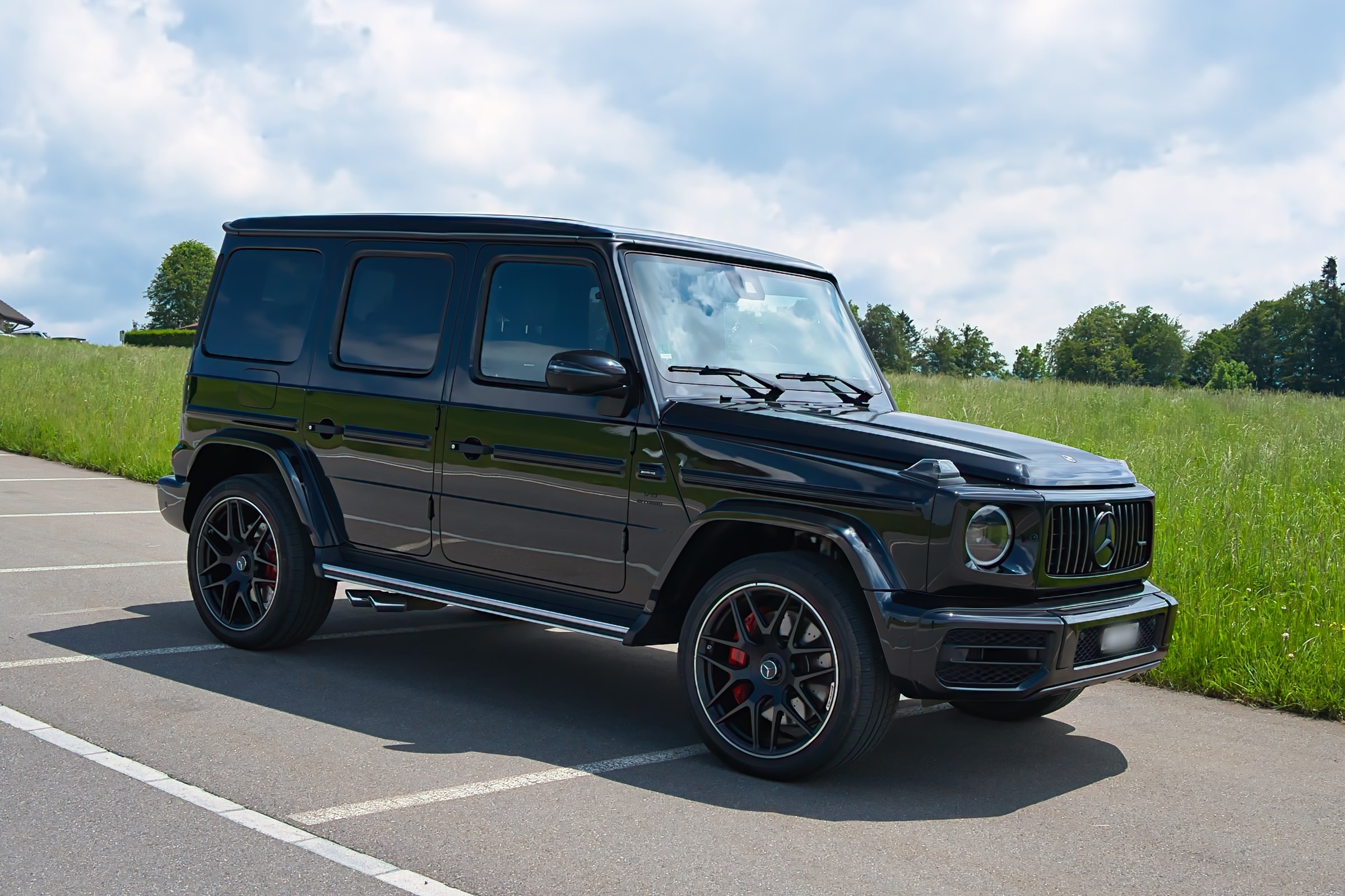 MERCEDES-BENZ G 63 AMG Speedshift Plus G-Tronic