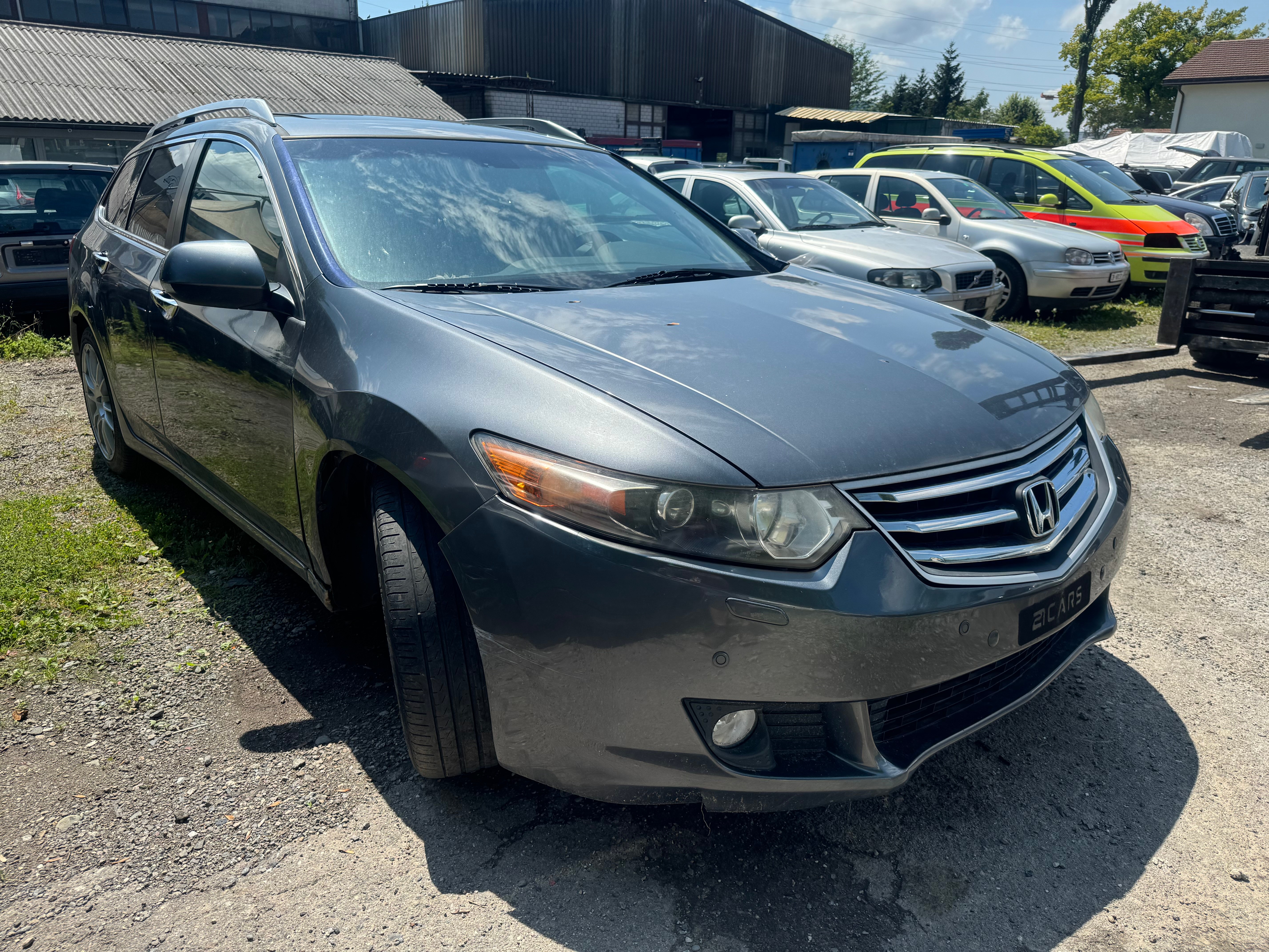 HONDA Accord Tourer 2.4i 16V Executive Automatic