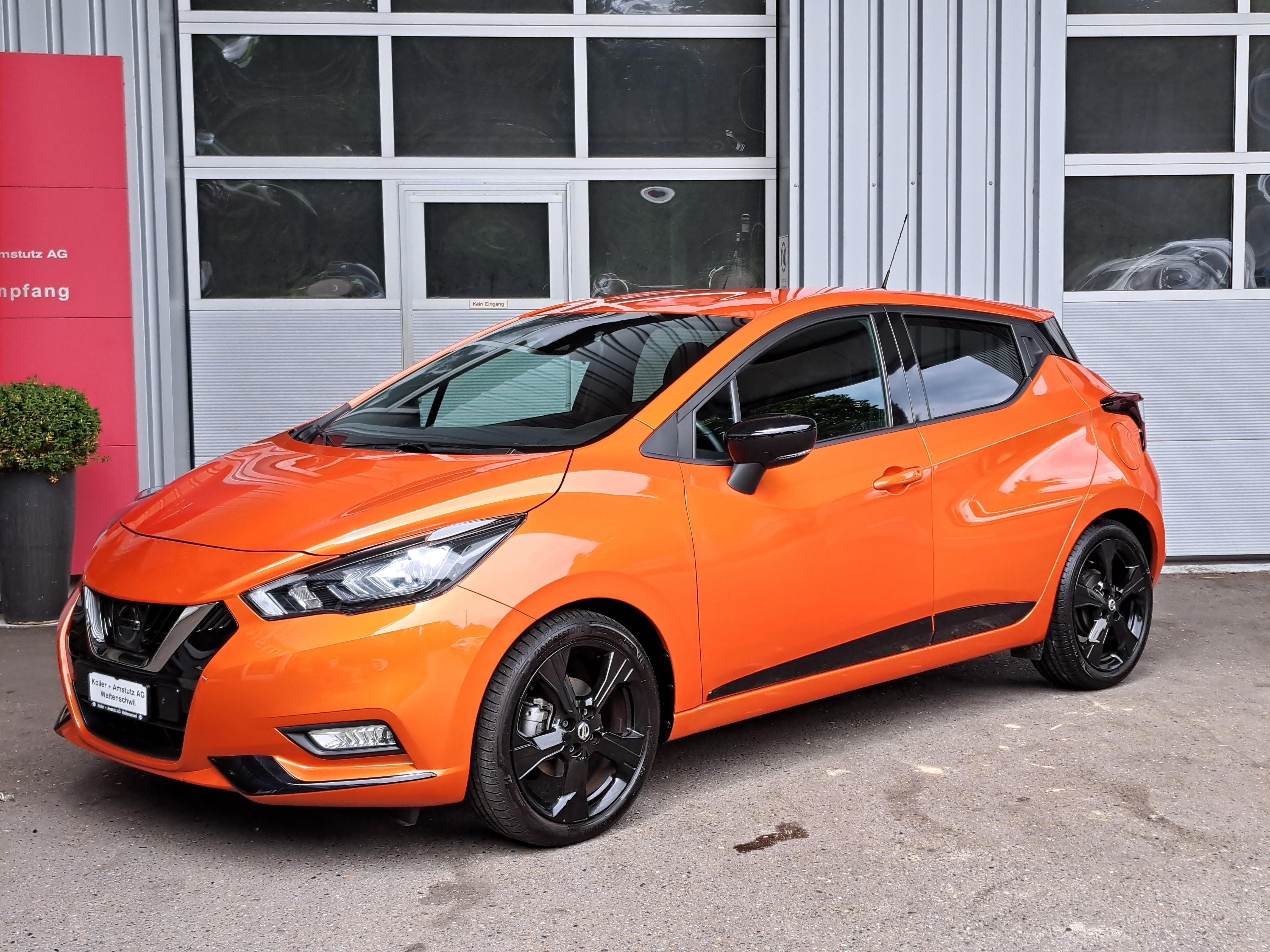 NISSAN Micra IG-T n-sport