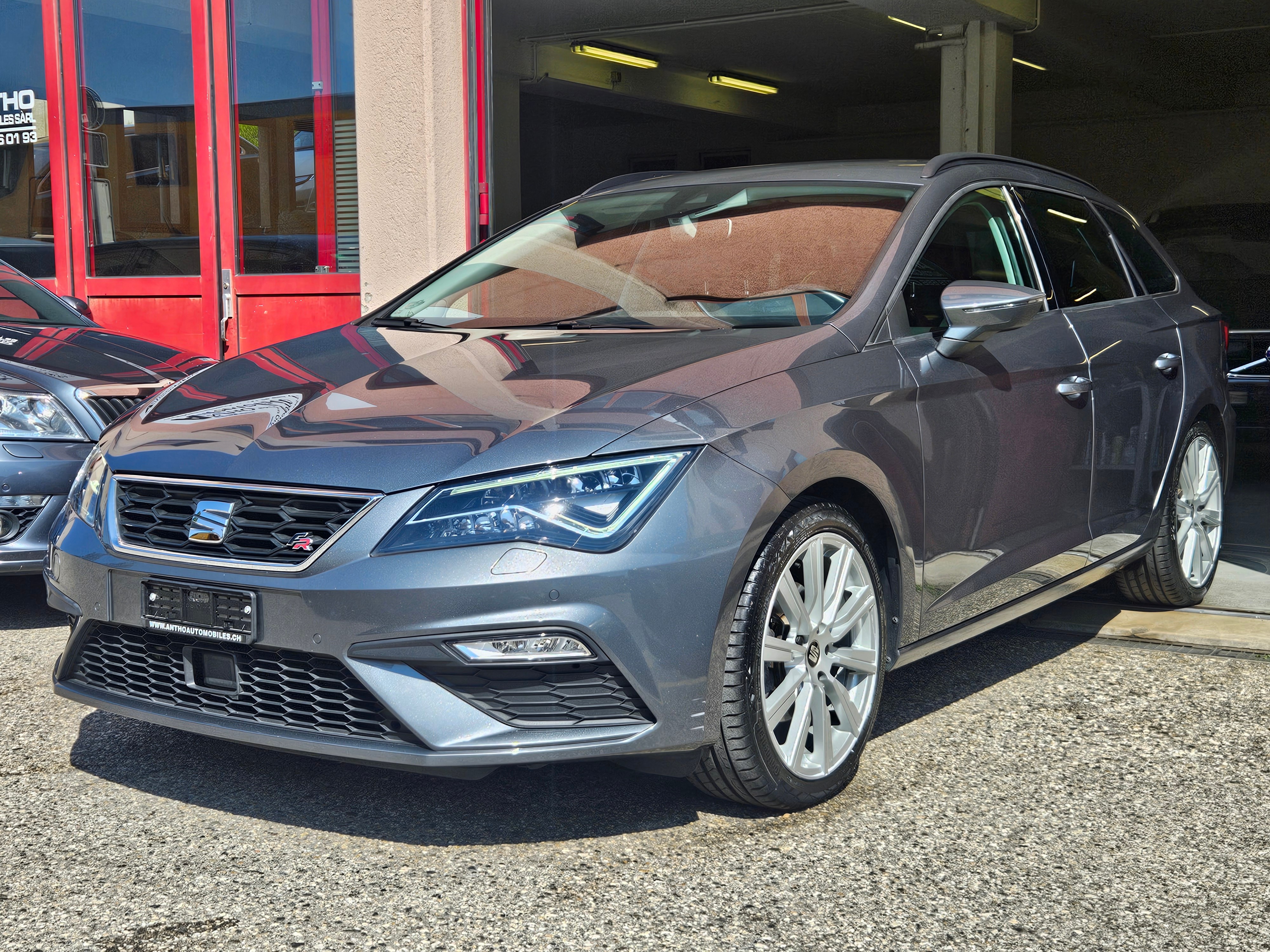 SEAT Leon ST 2.0 TDI CR FR 4Drive DSG