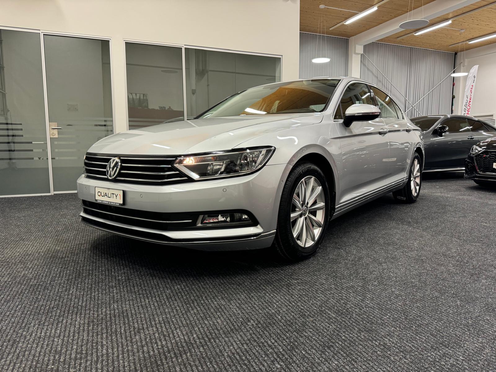 VW Passat 2.0 TSI BMT Highline DSG