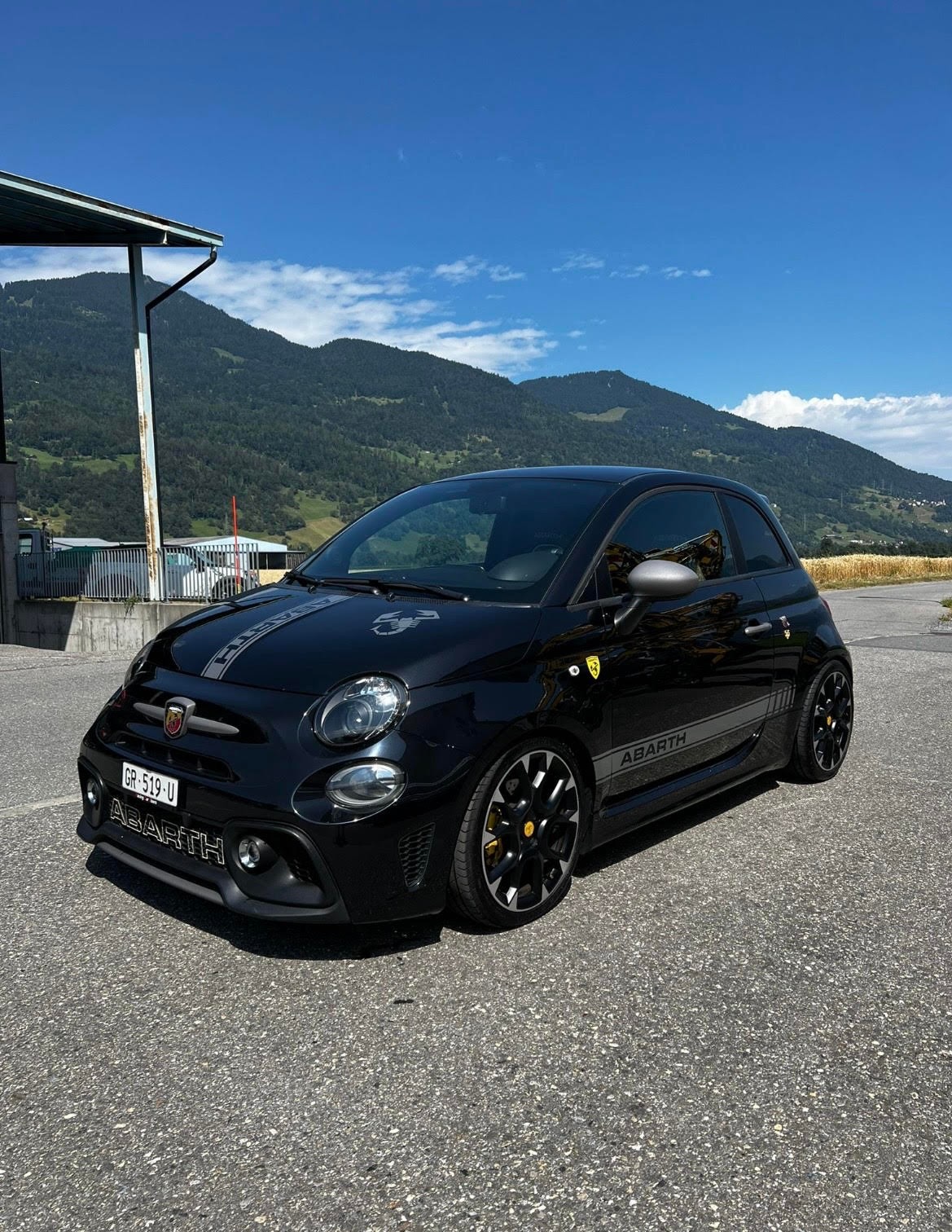 FIAT 595 1.4 16V Turbo Abarth Turismo