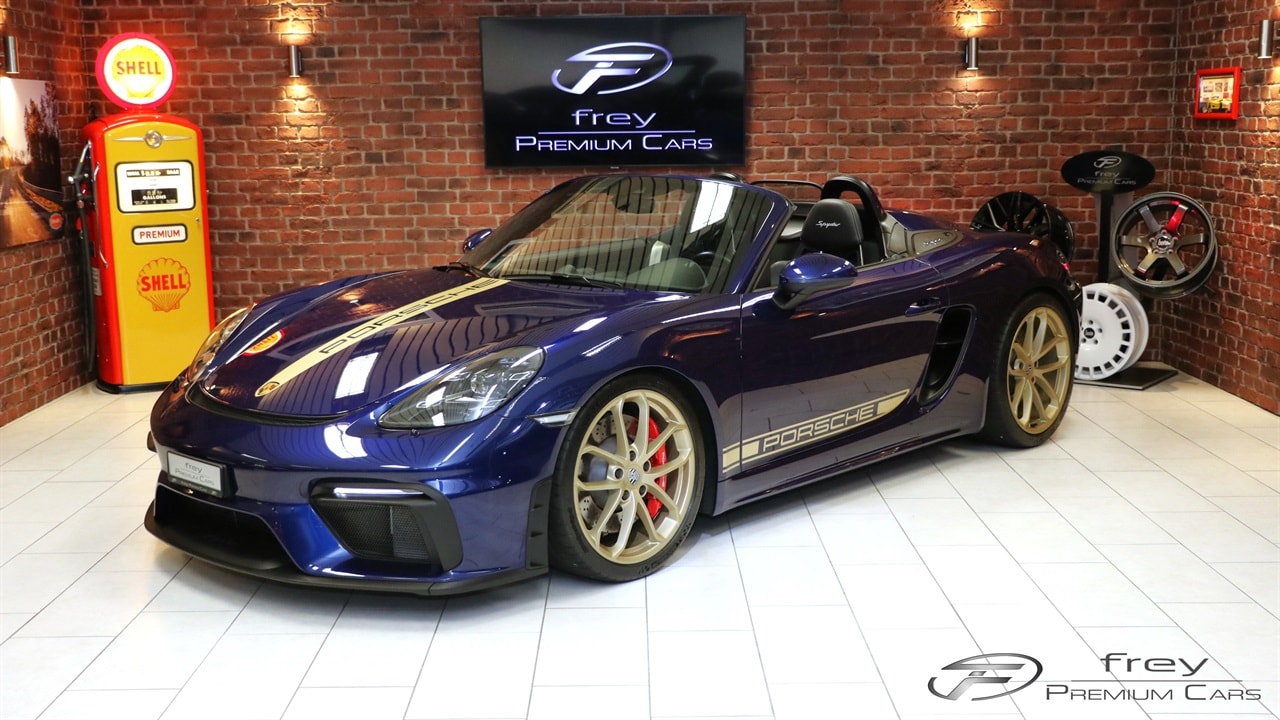 PORSCHE 718 Boxster Spyder PDK